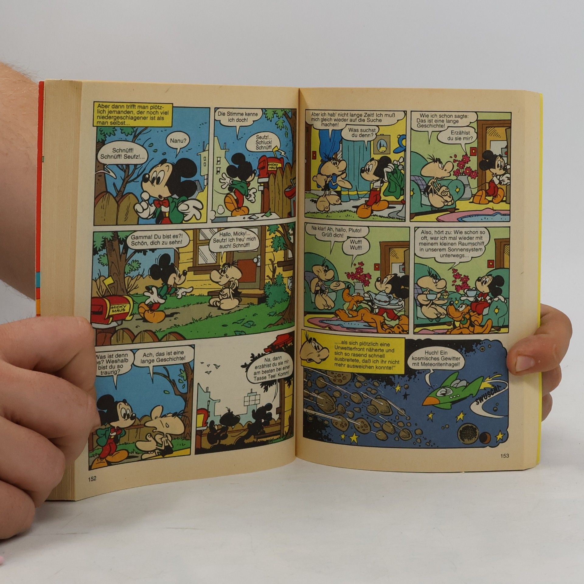 Walt Disney Lustiges Taschenbuch 182. Die Suche nach dem Feuer