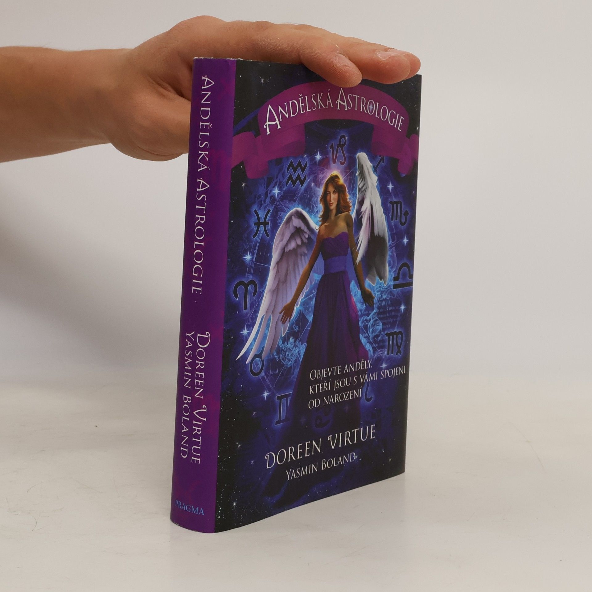 Andělská astrologie : objevte anděly, kteří jsou s vámi spojeni od narození