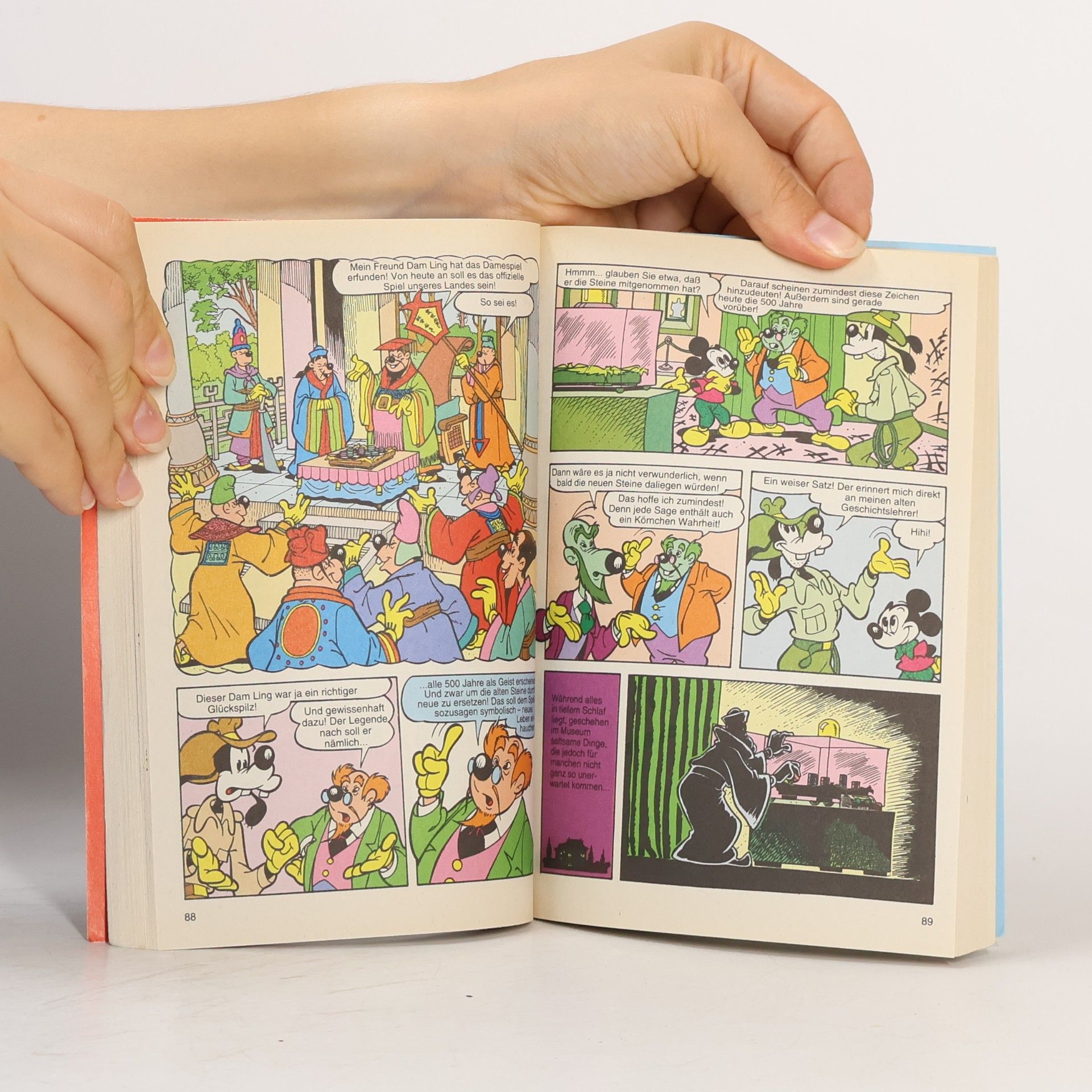 Walt Disney Lustiges Taschenbuch 199. Abenteuer in Pyramontanien