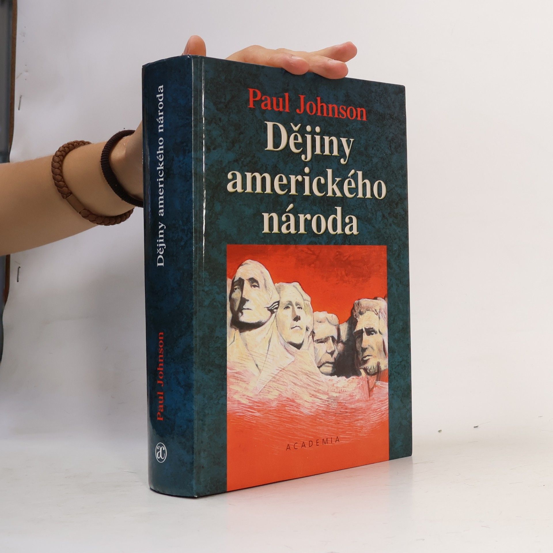 Paul Johnson Dějiny amerického národa