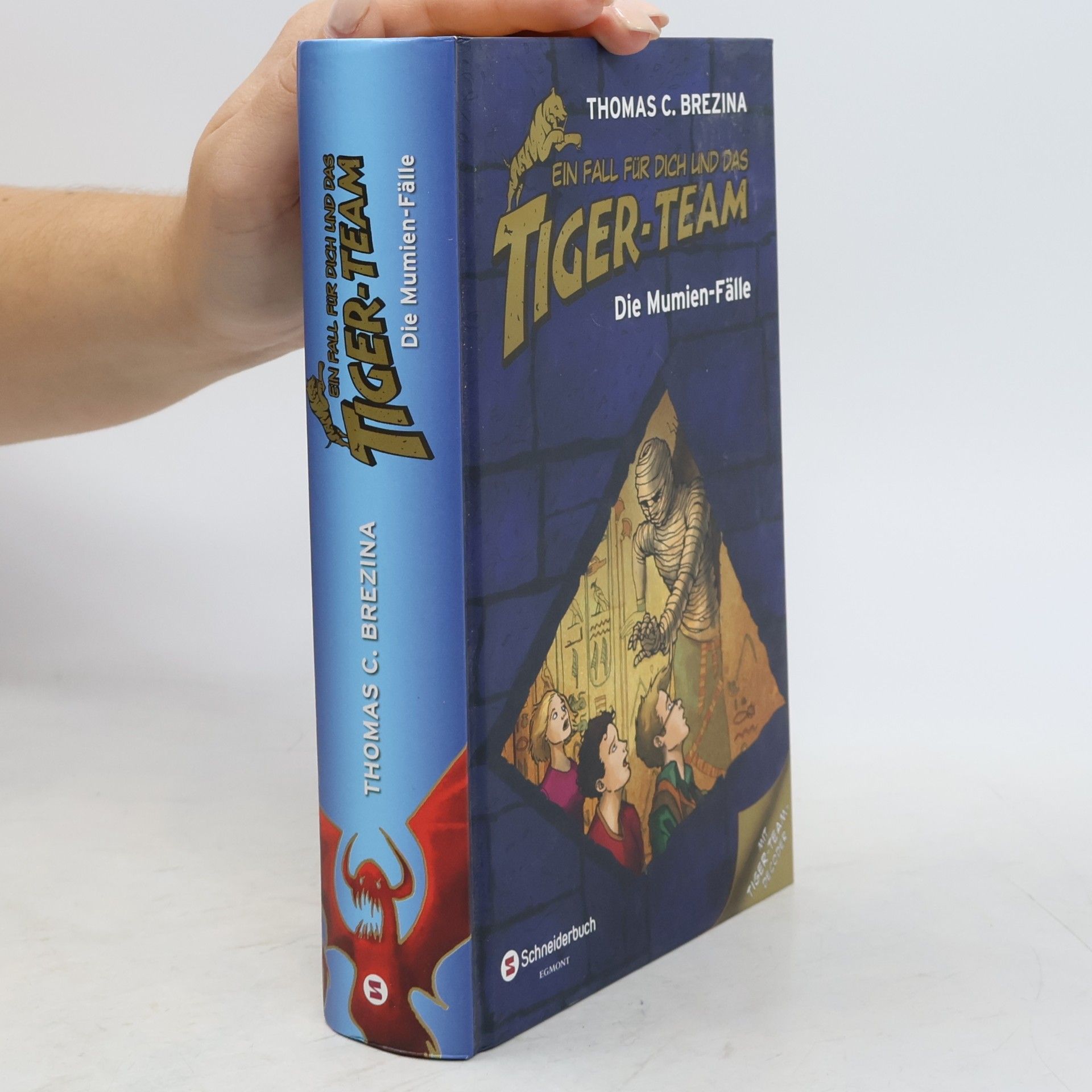 Ein Fall für dich und das Tiger-Team: Die Mumien-Fälle