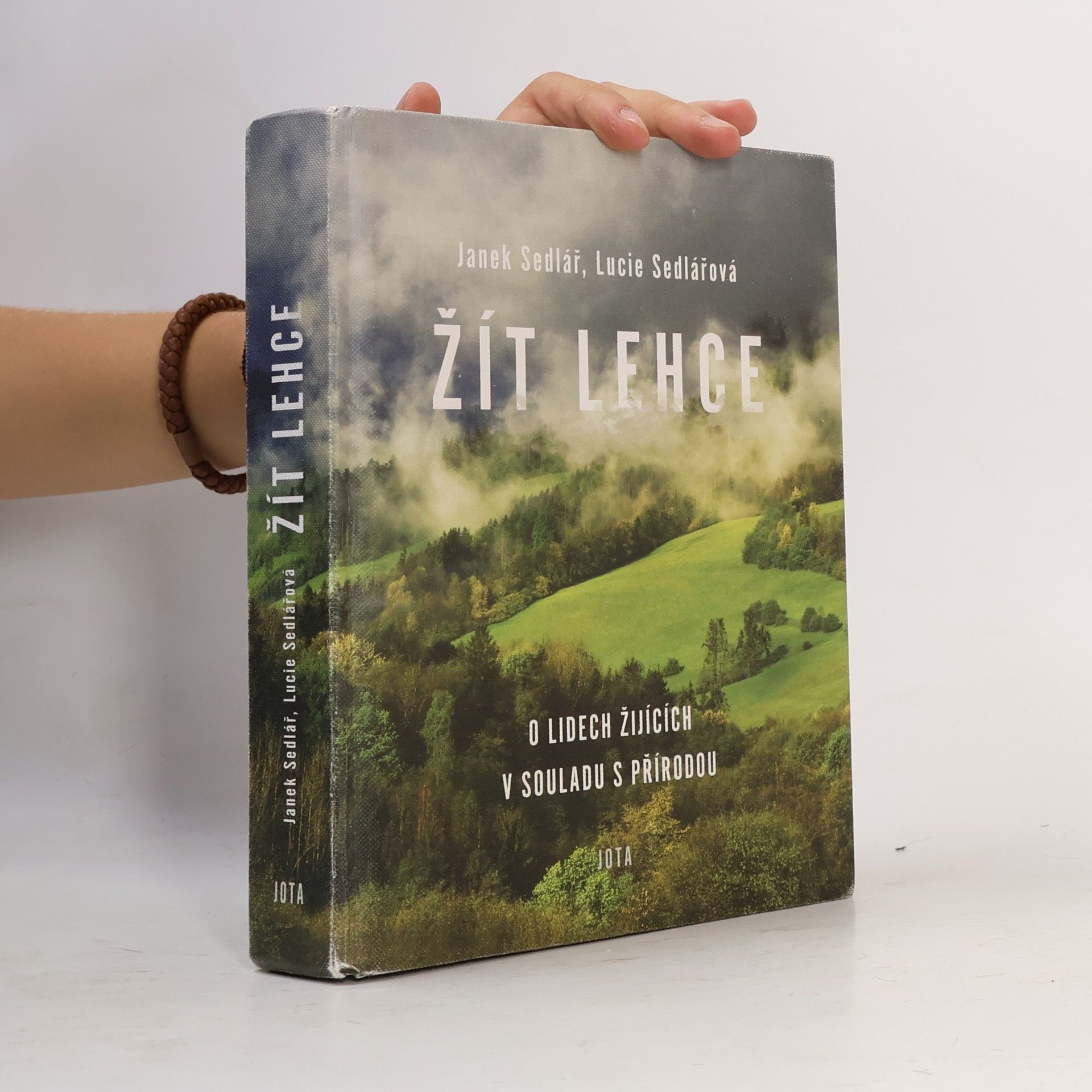 Lucie Sedlářová Žít lehce