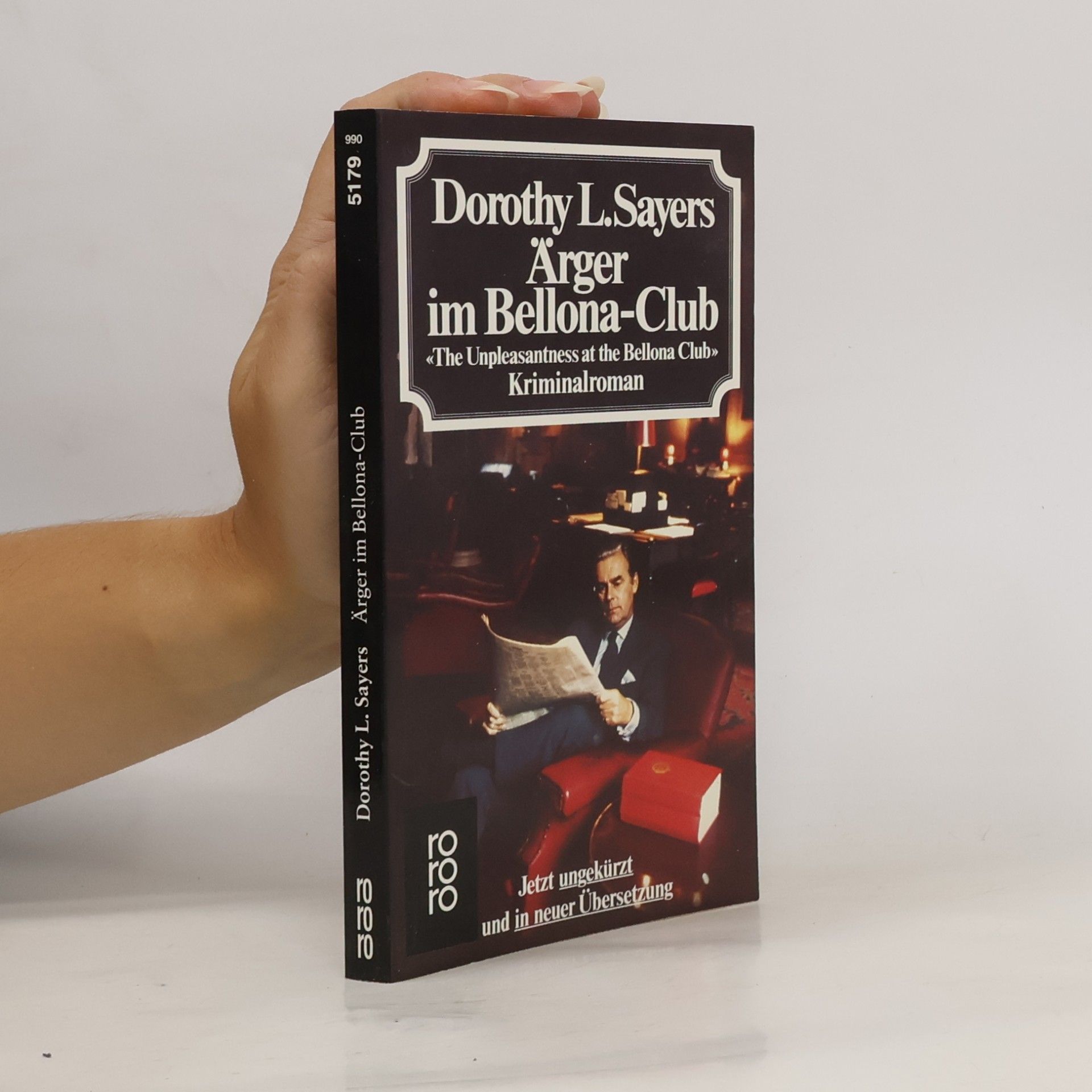 Dorothy Leigh Sayers Ärger im Bellona - Club