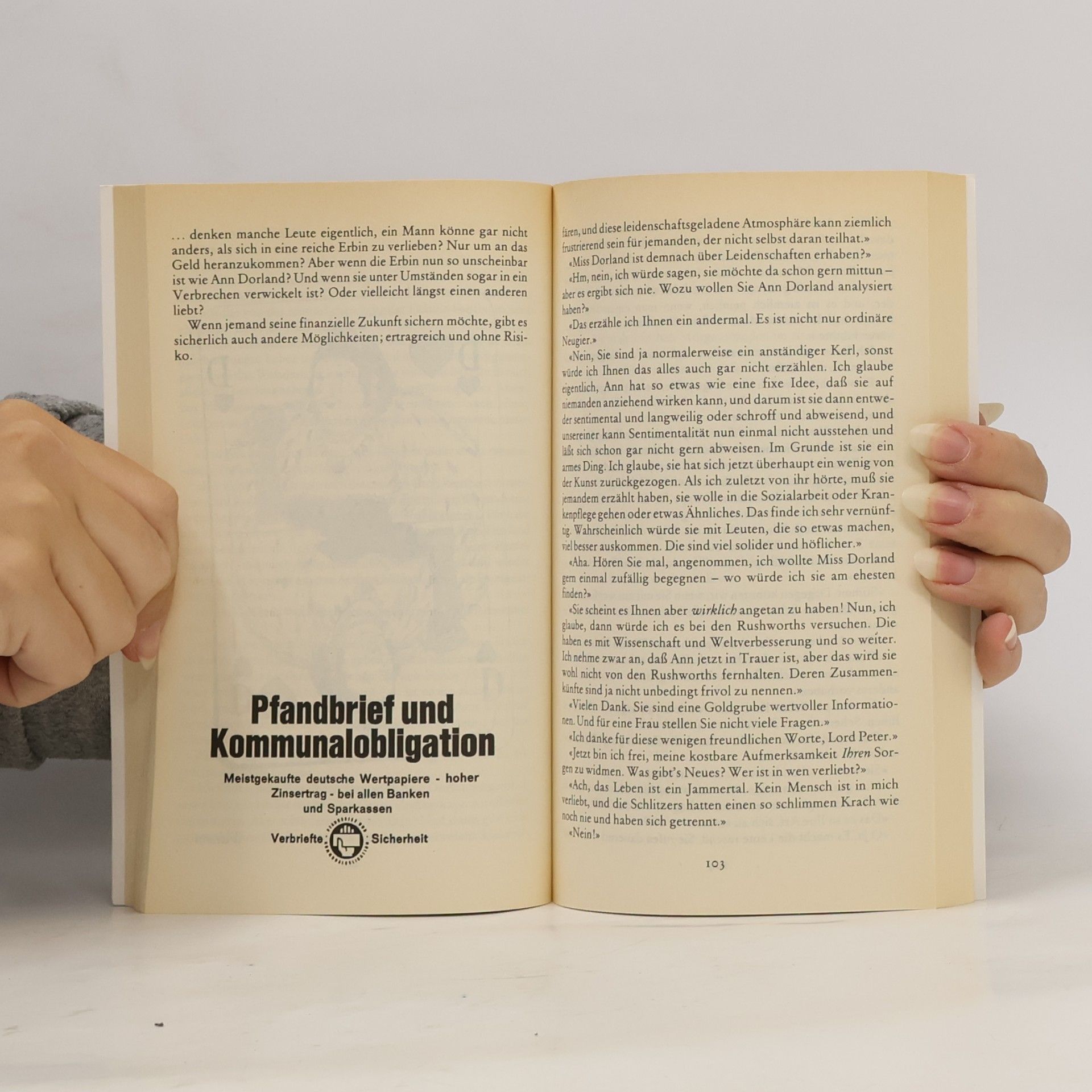 Dorothy L. Sayers Ärger im Bellona - Club