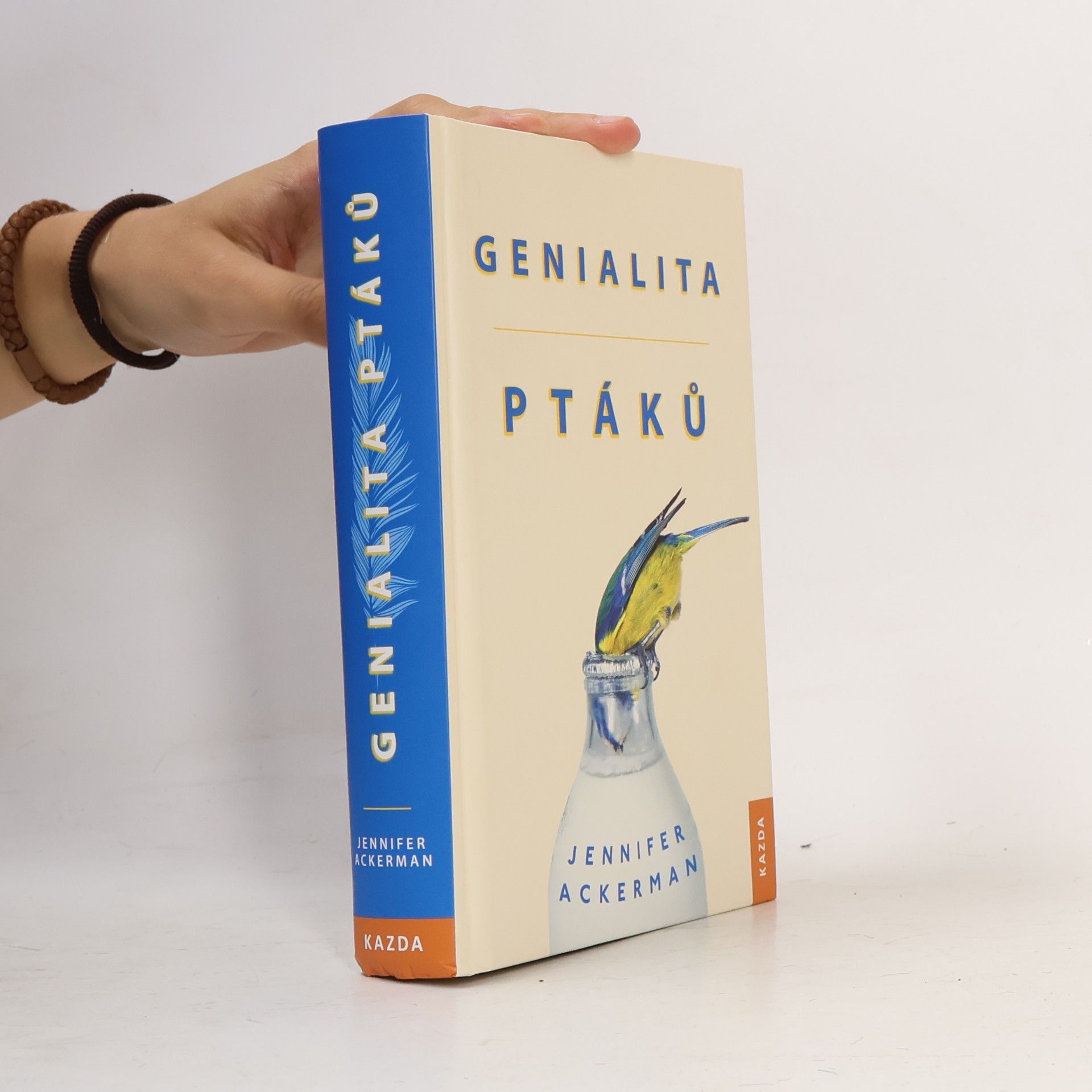 Jennifer Ackerman Genialita ptáků