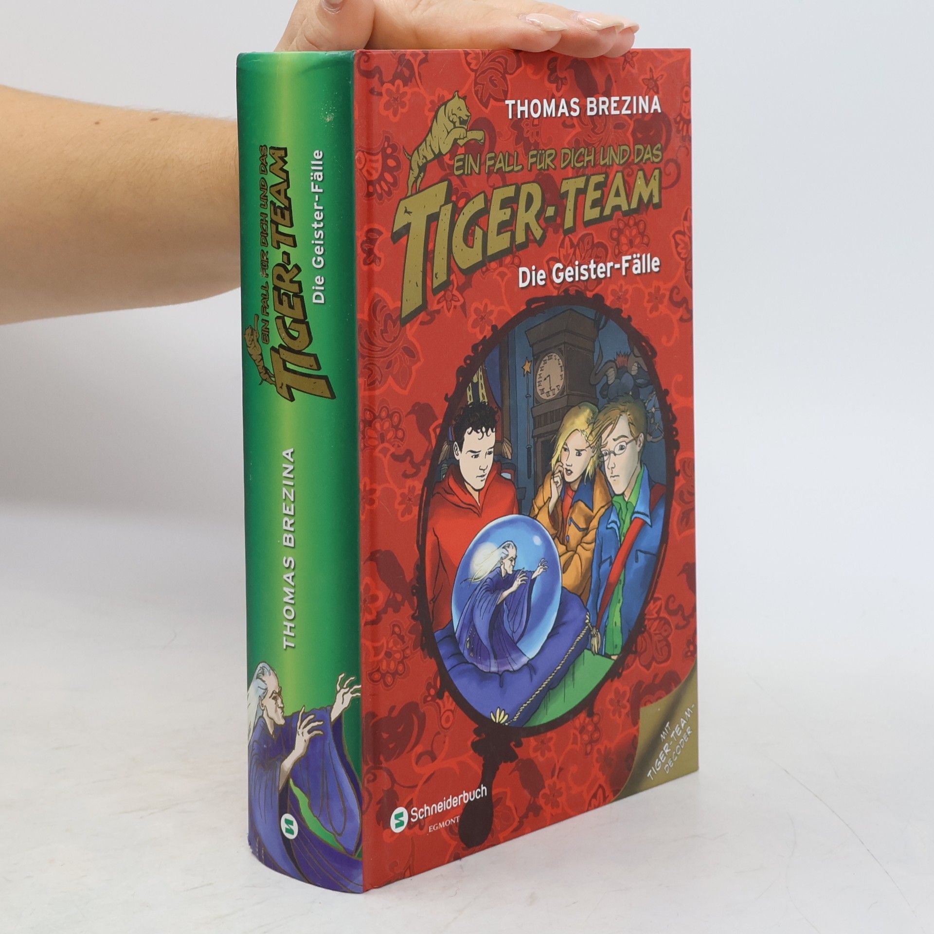 Thomas Brezina Ein Fall für dich und das Tiger-Team. Die Geister-Fälle
