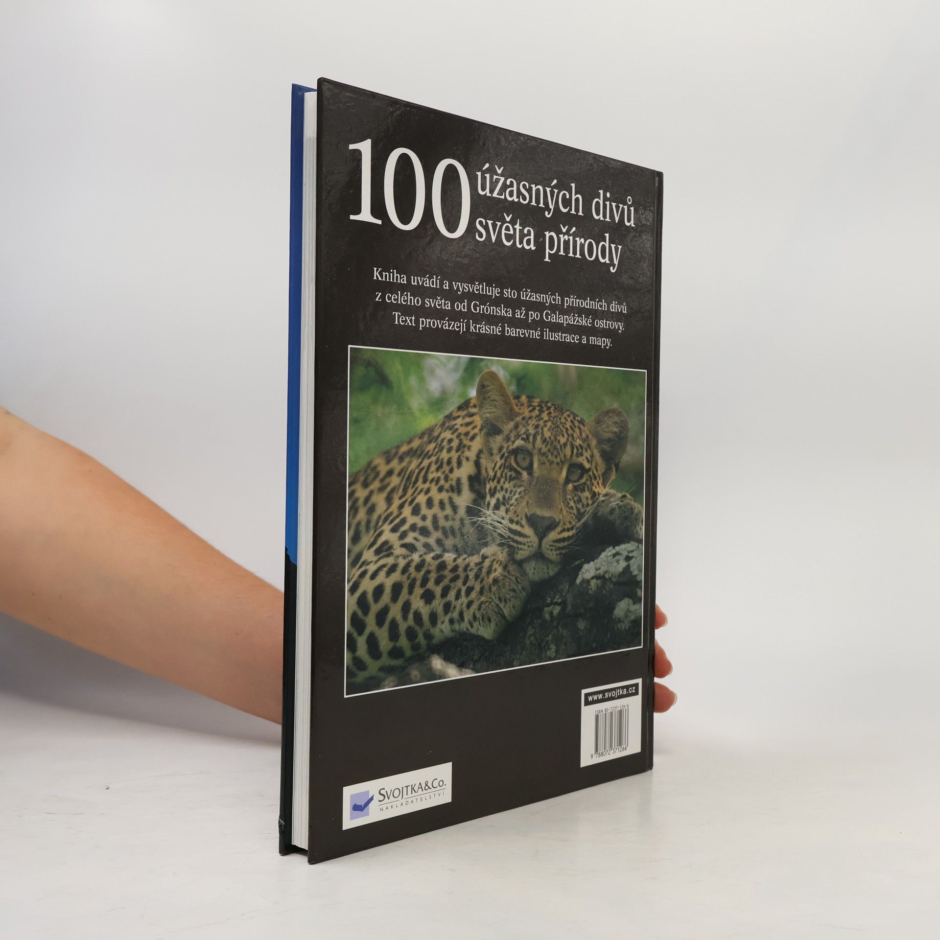 John M. Baxter 100 úžasných divů světa přírody. Přírodní divy světa