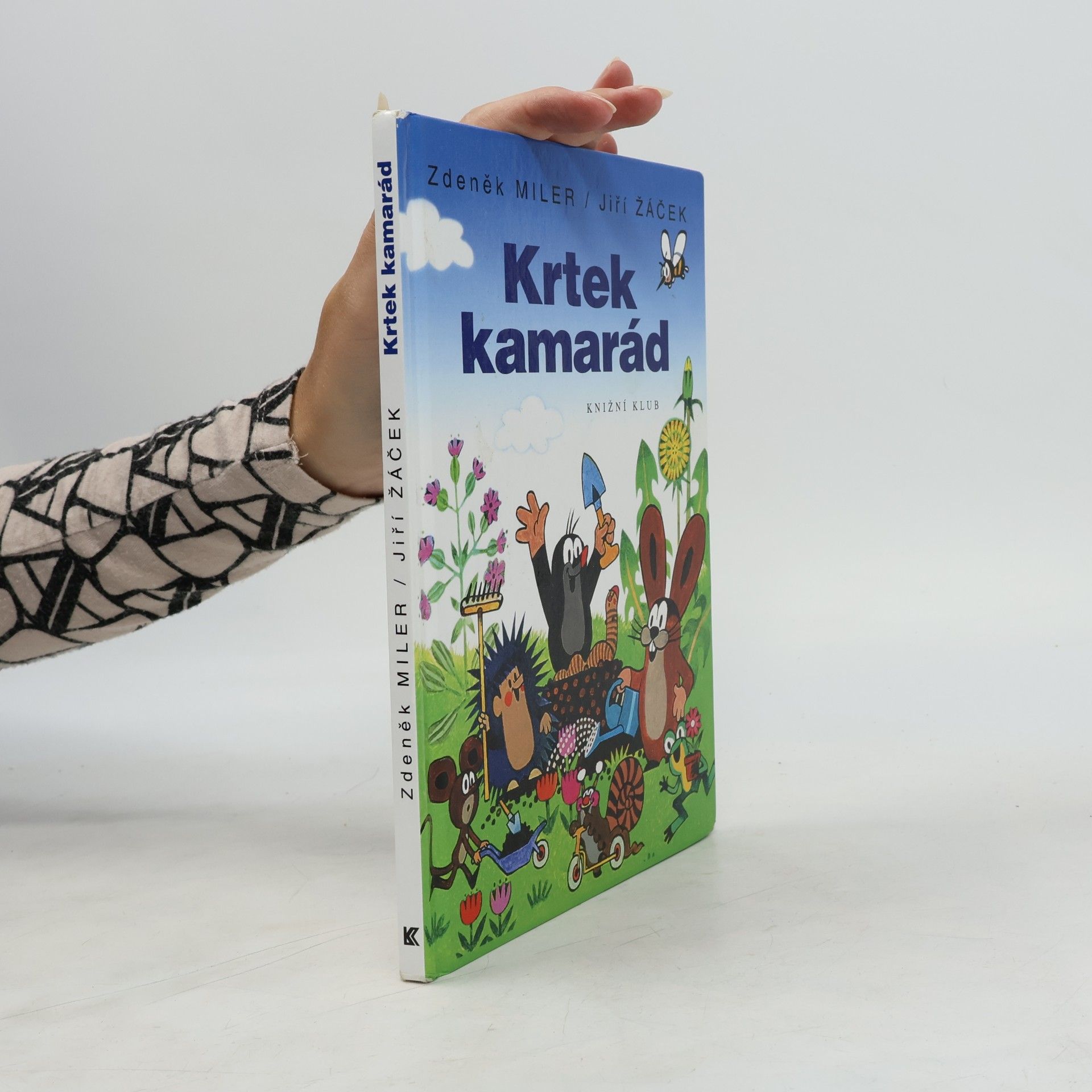Zdeněk Miler Krtek kamarád