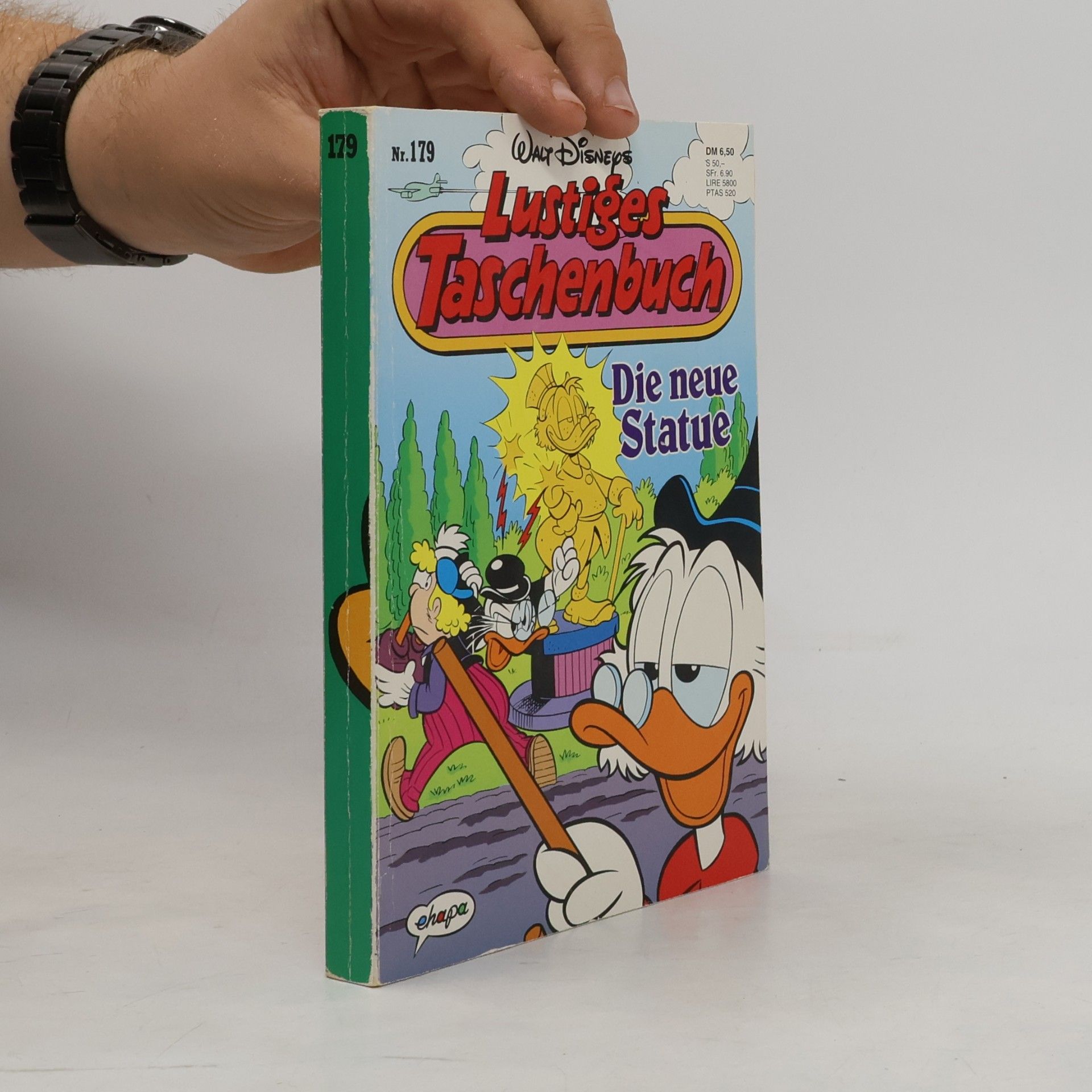 Walt Disney Lustige Taschenbuecher 179. Die neue Statue