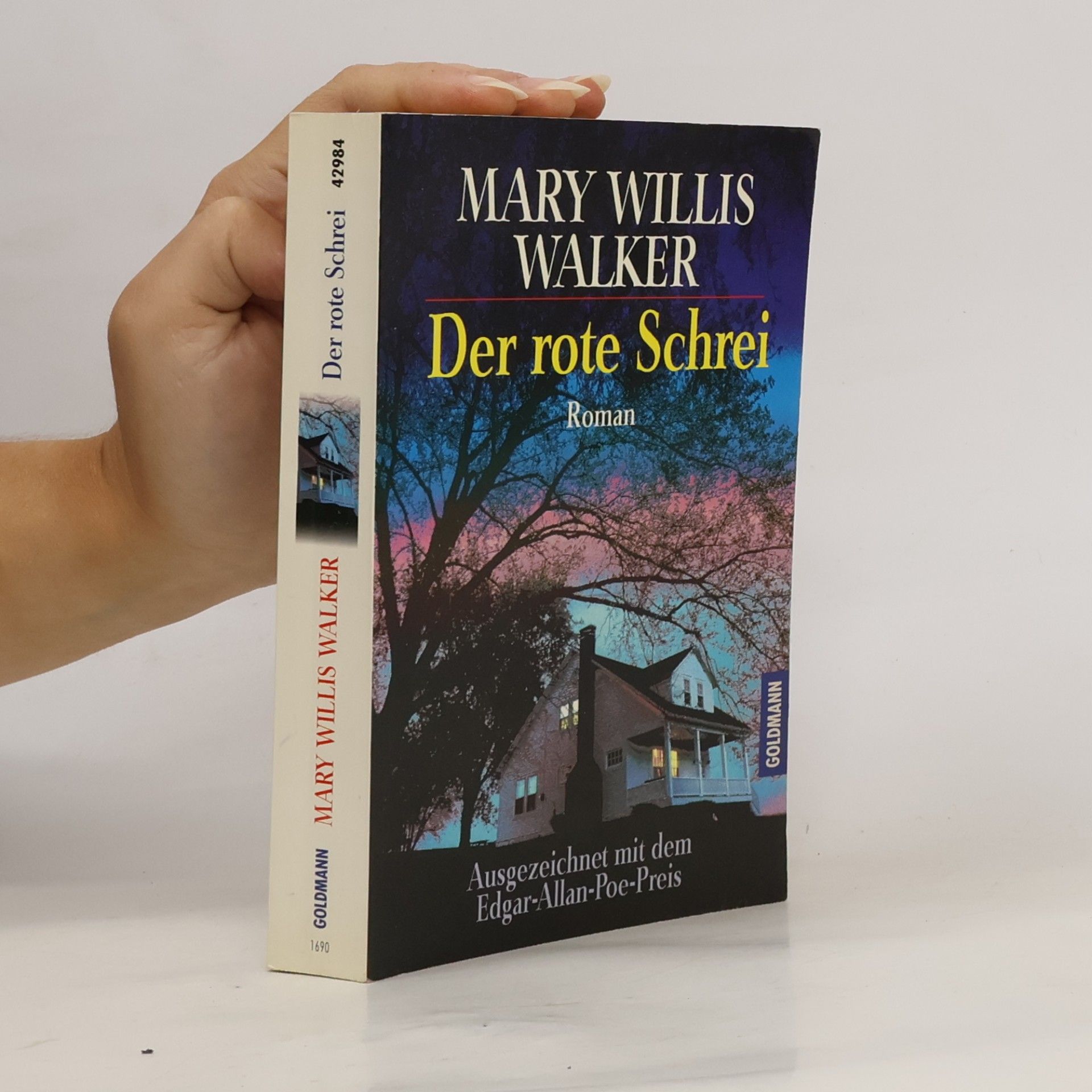 Mary Willis Walker Der rote Schrei