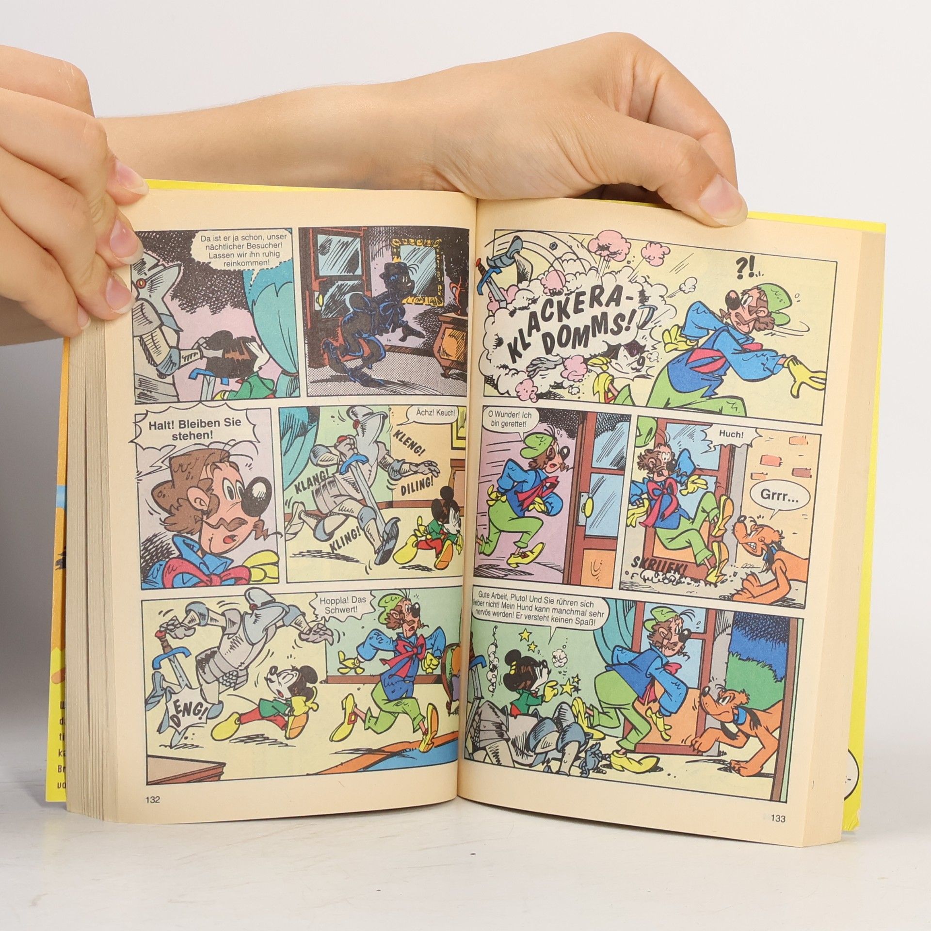 Walt Disney Lustiges Taschenbuch Nr. 207. Der Prügelknabe