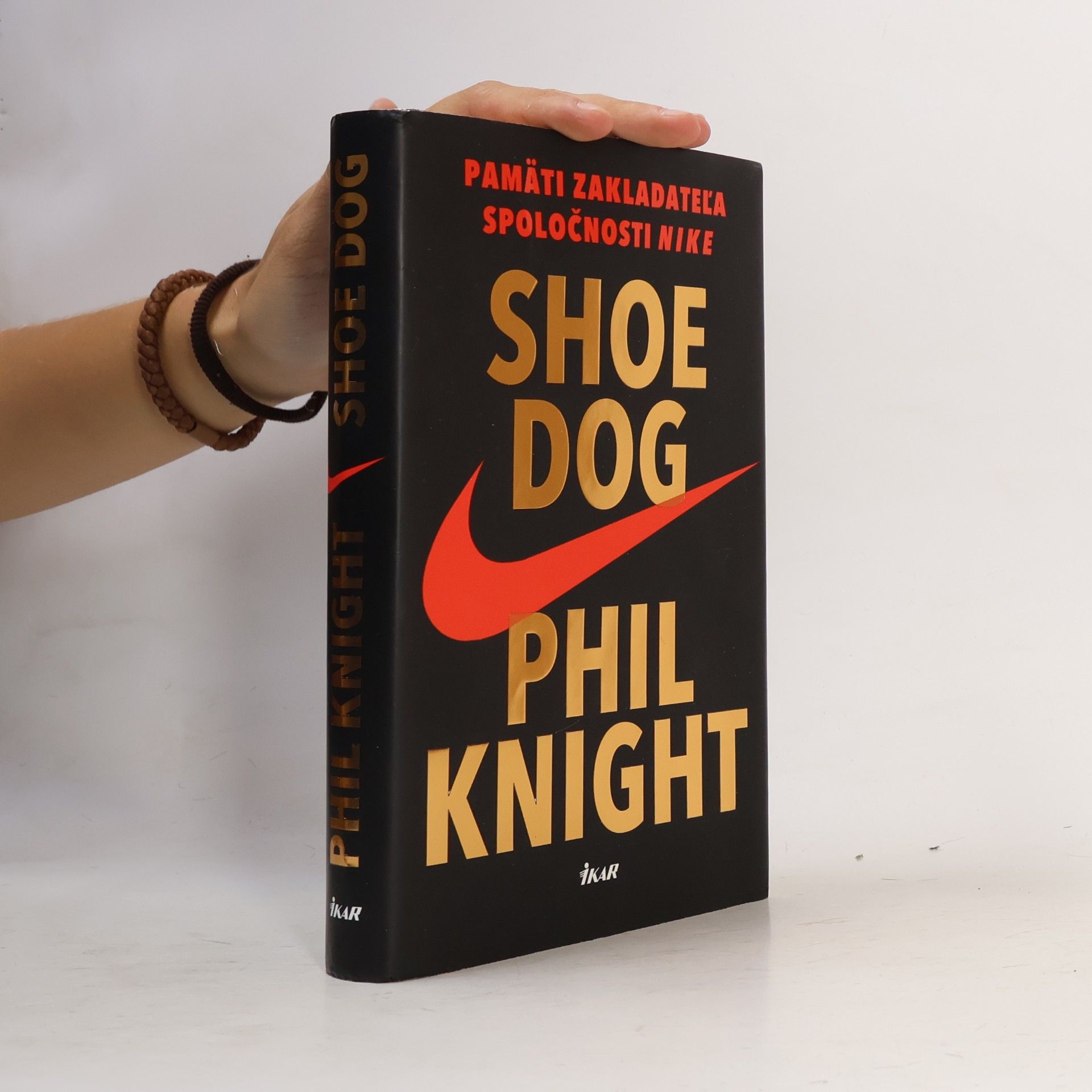 Phil Knight Shoe Dog
