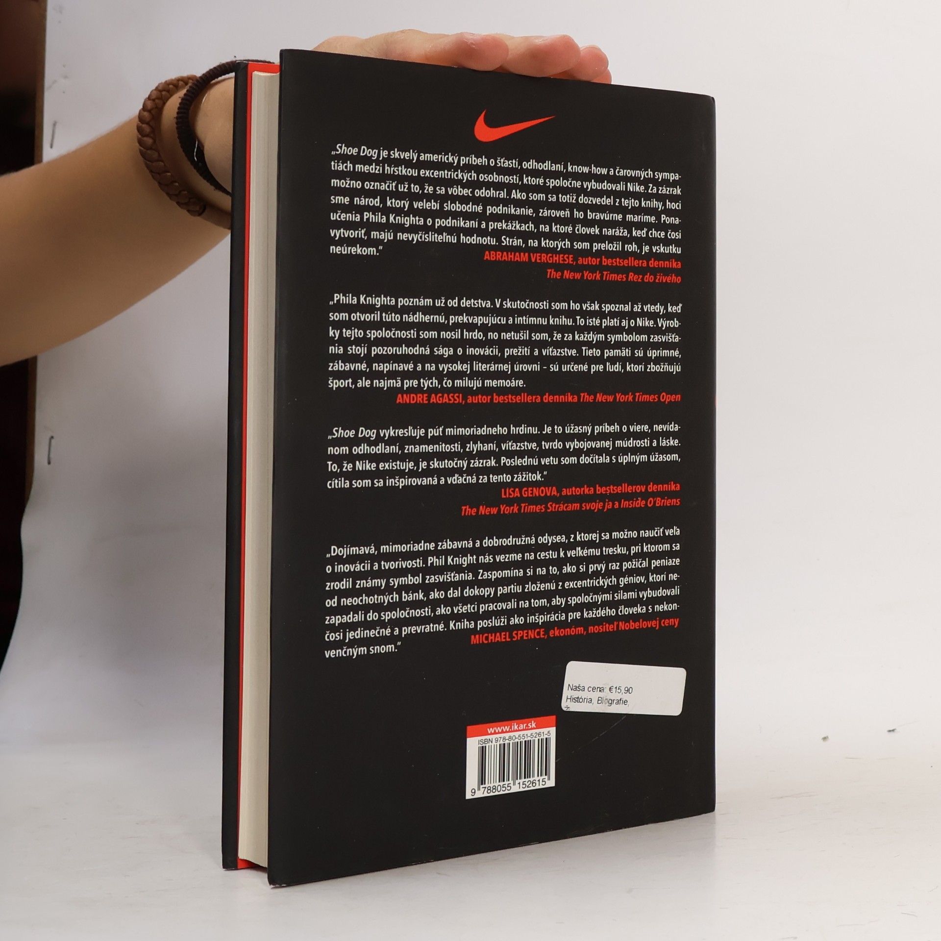 Phil Knight Shoe Dog