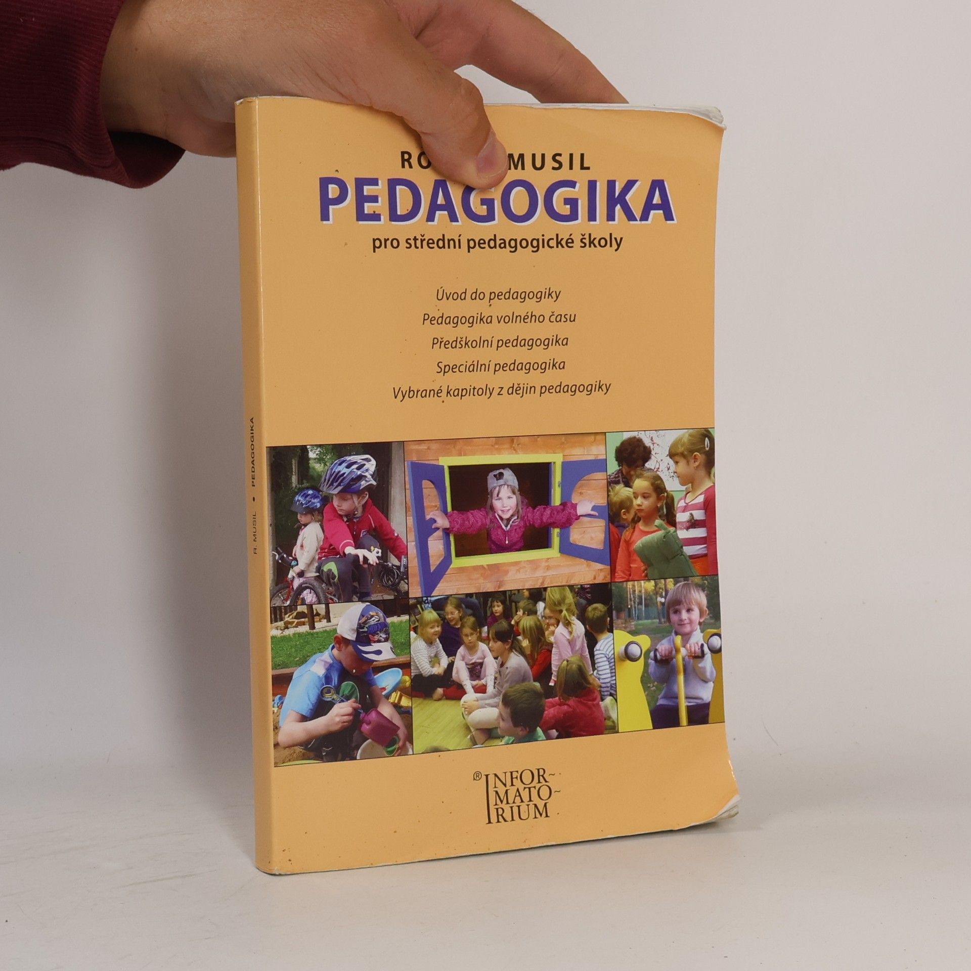 Roman Musil Pedagogika pro střední pedagogické školy