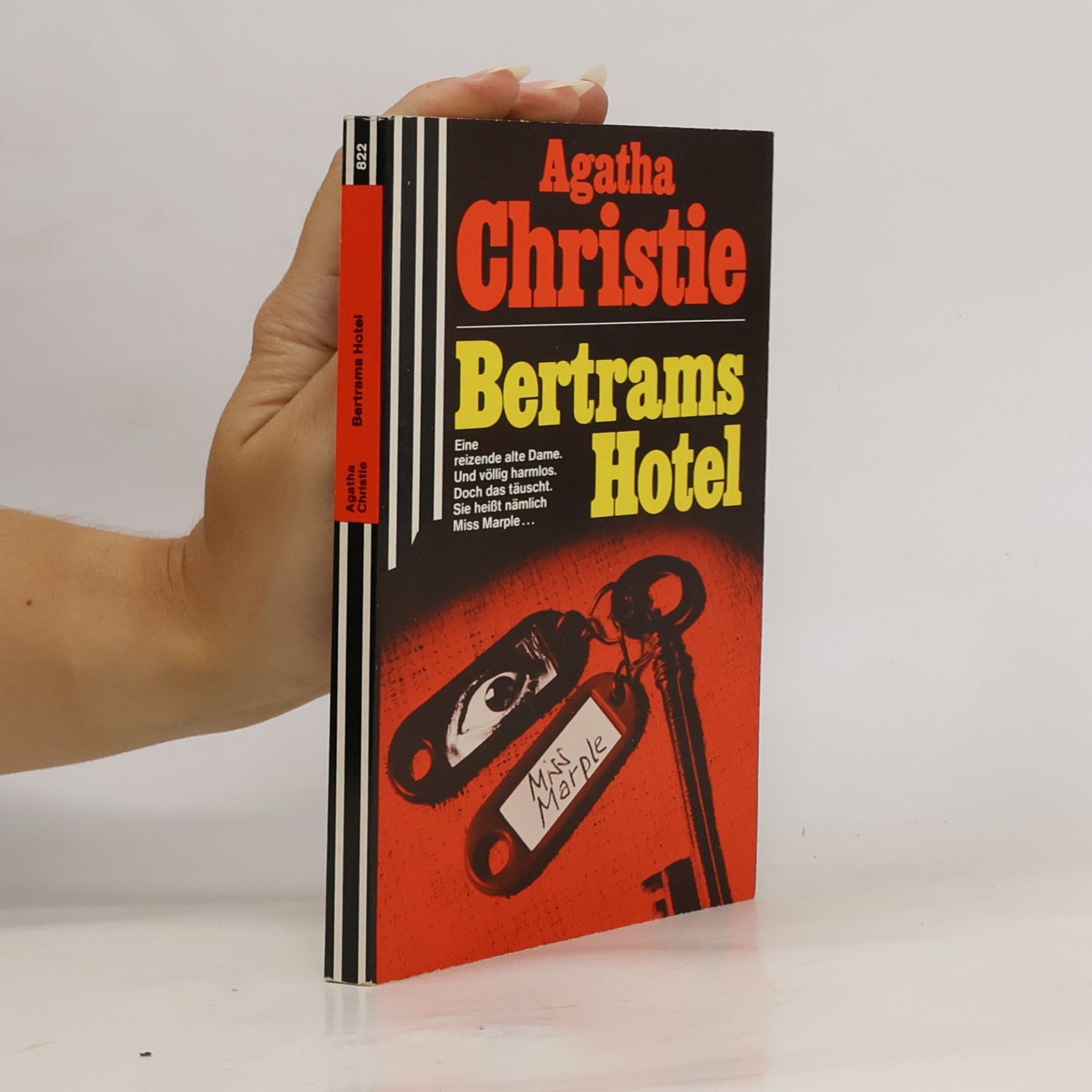 Agatha Christie Bertrams Hotel