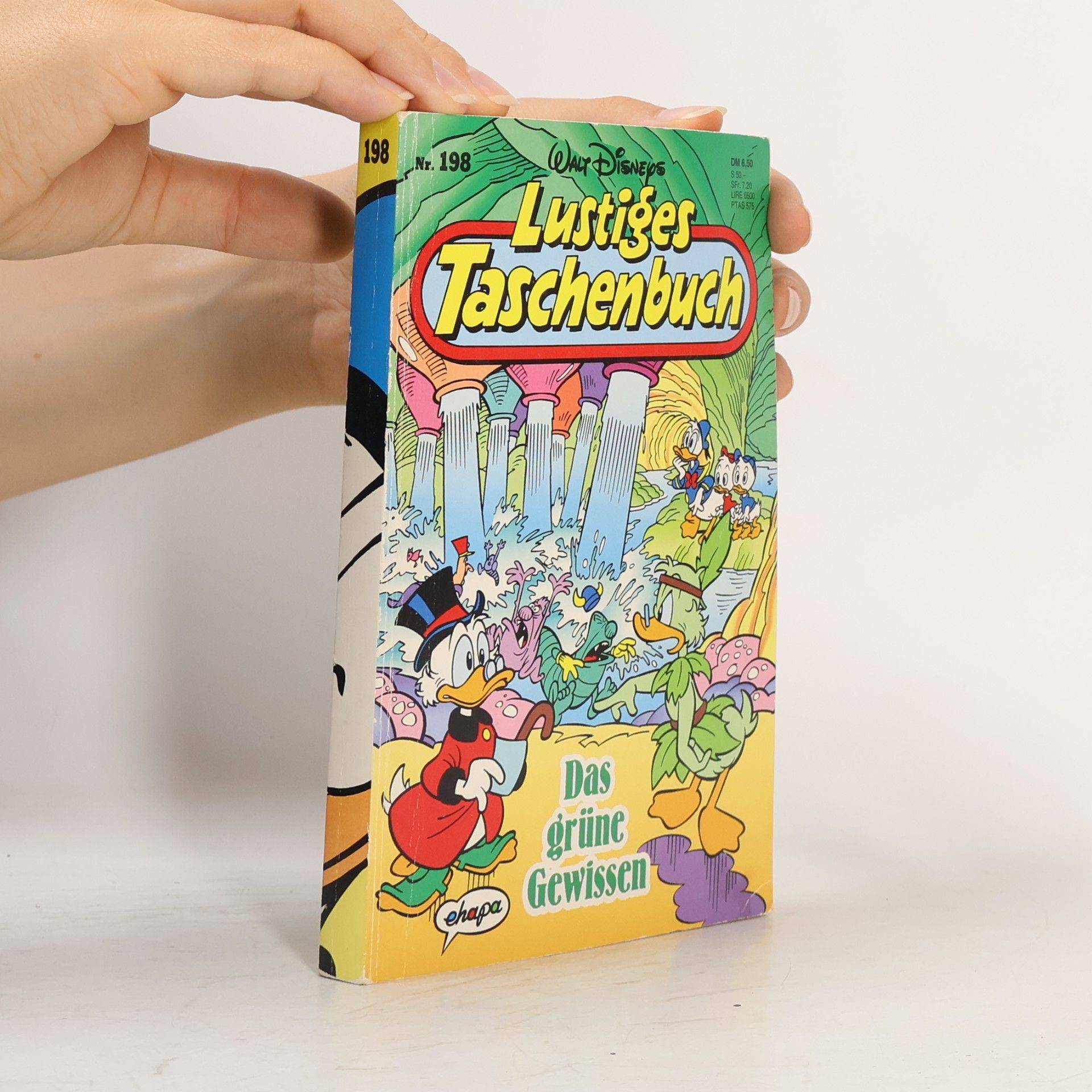 Walt Disney Lustiges Taschenbuch 198. Das grüne Gewissen