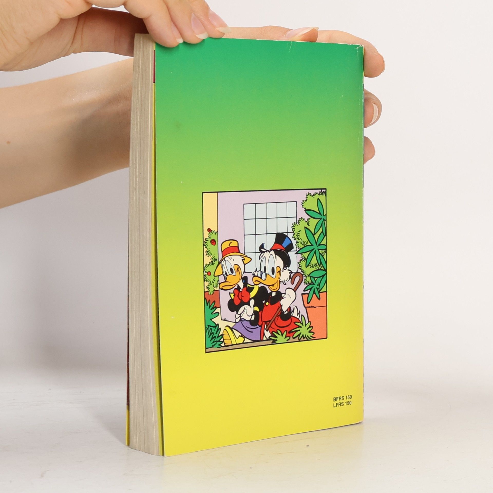 Walt Disney Lustiges Taschenbuch 198. Das grüne Gewissen