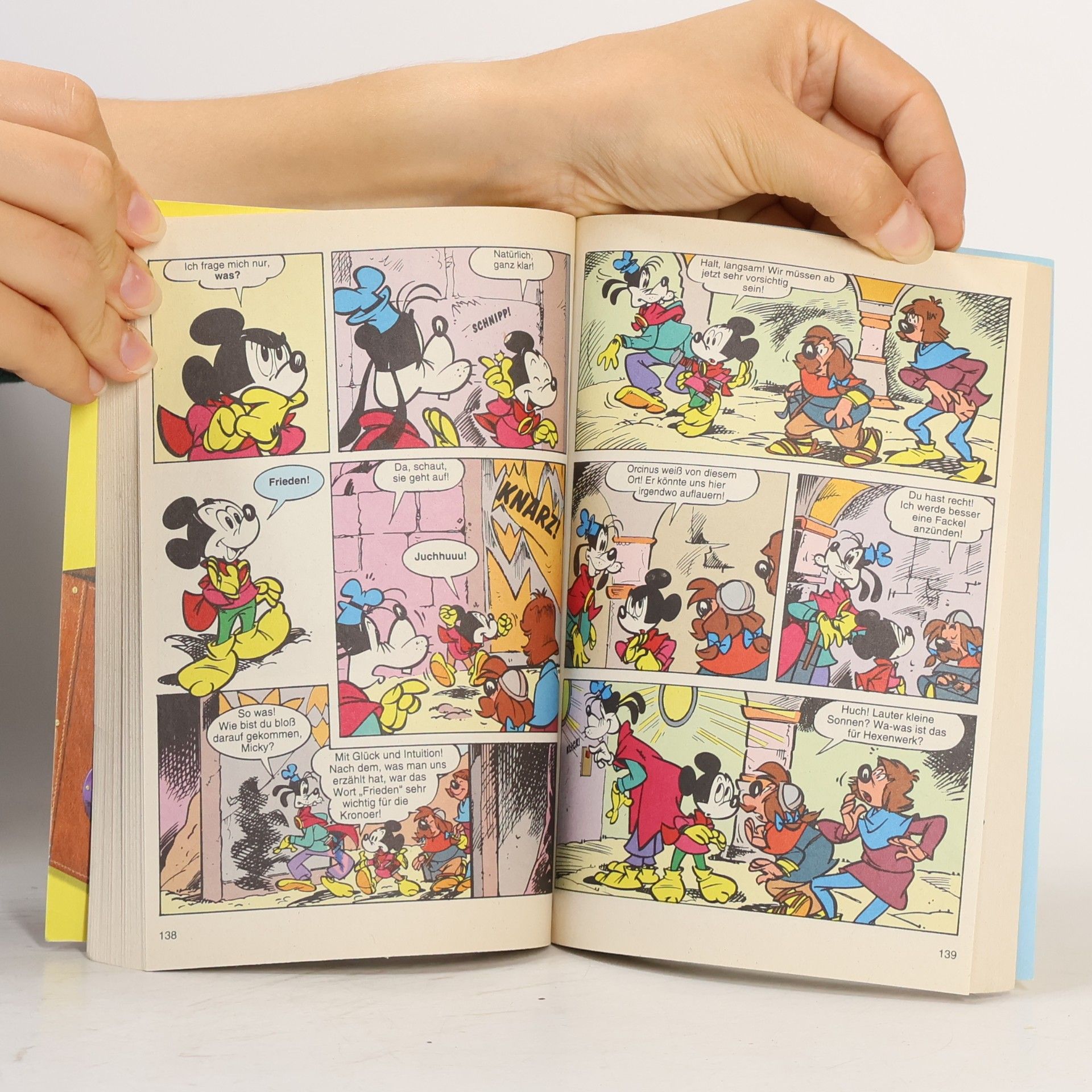 Walt Disney Lustiges Taschenbuch 198. Das grüne Gewissen