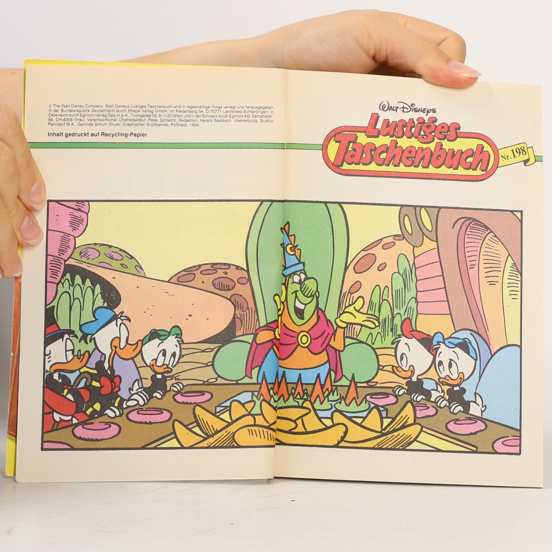 Walt Disney Lustiges Taschenbuch 198. Das grüne Gewissen