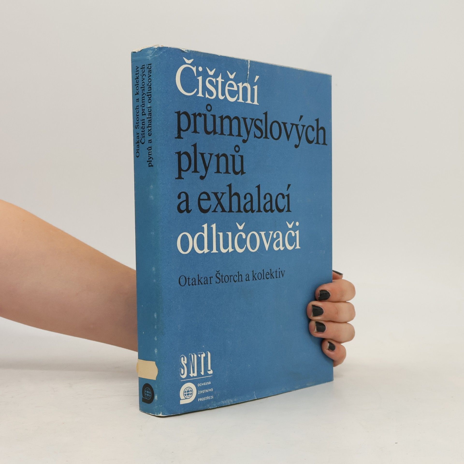 Otakar Štroch Čištění průmyslových plynů a exhalací odlučovači