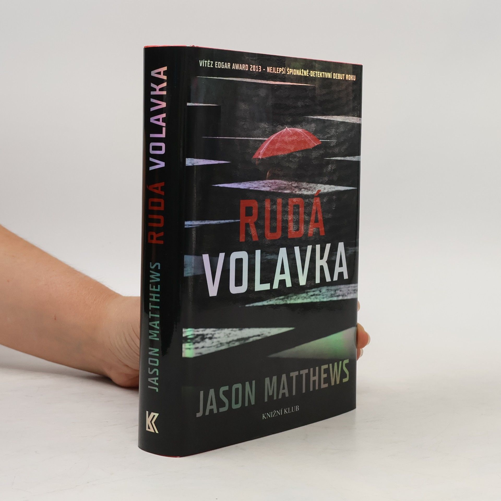 Jason Matthews Rudá volavka