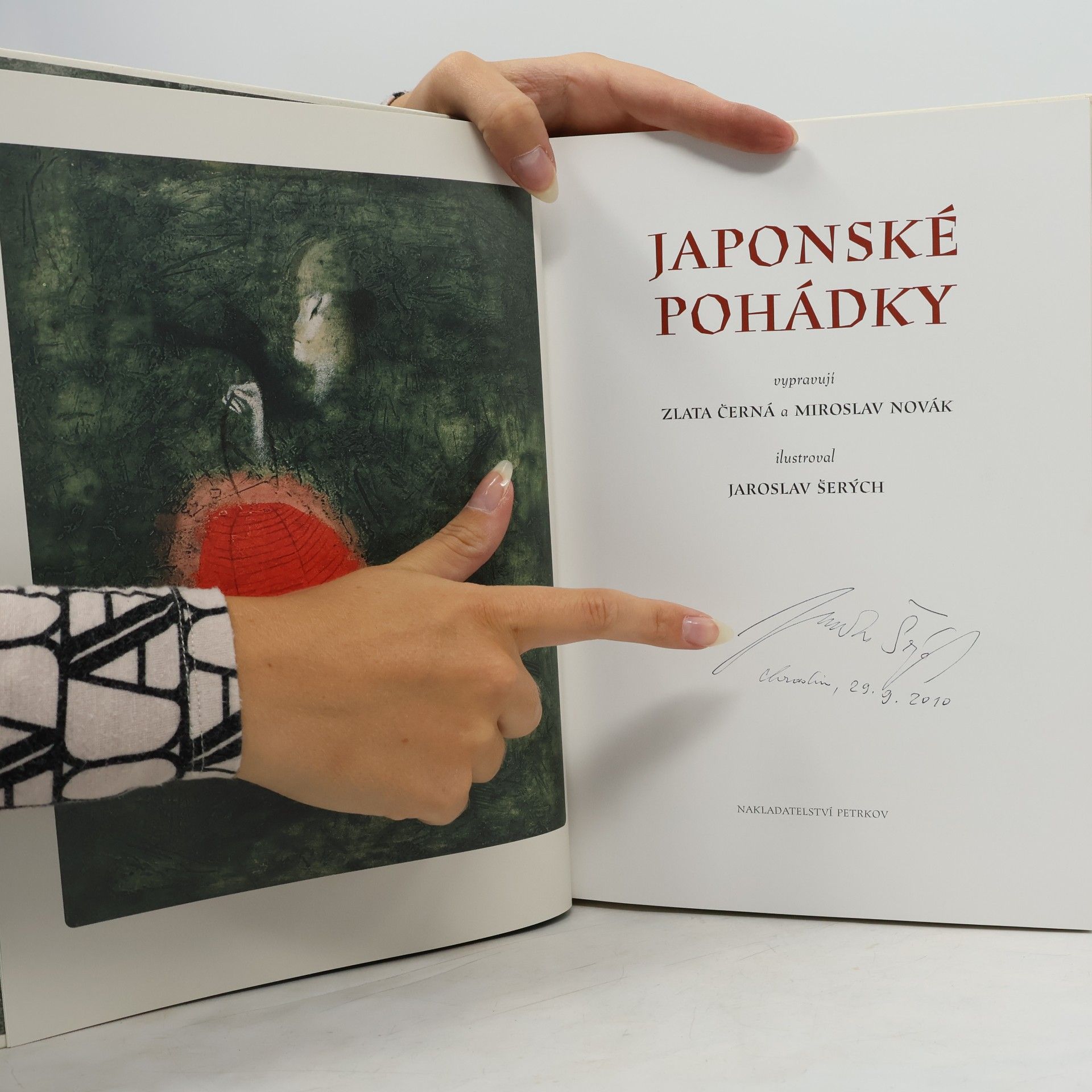 Zlata Černá Japonské pohádky