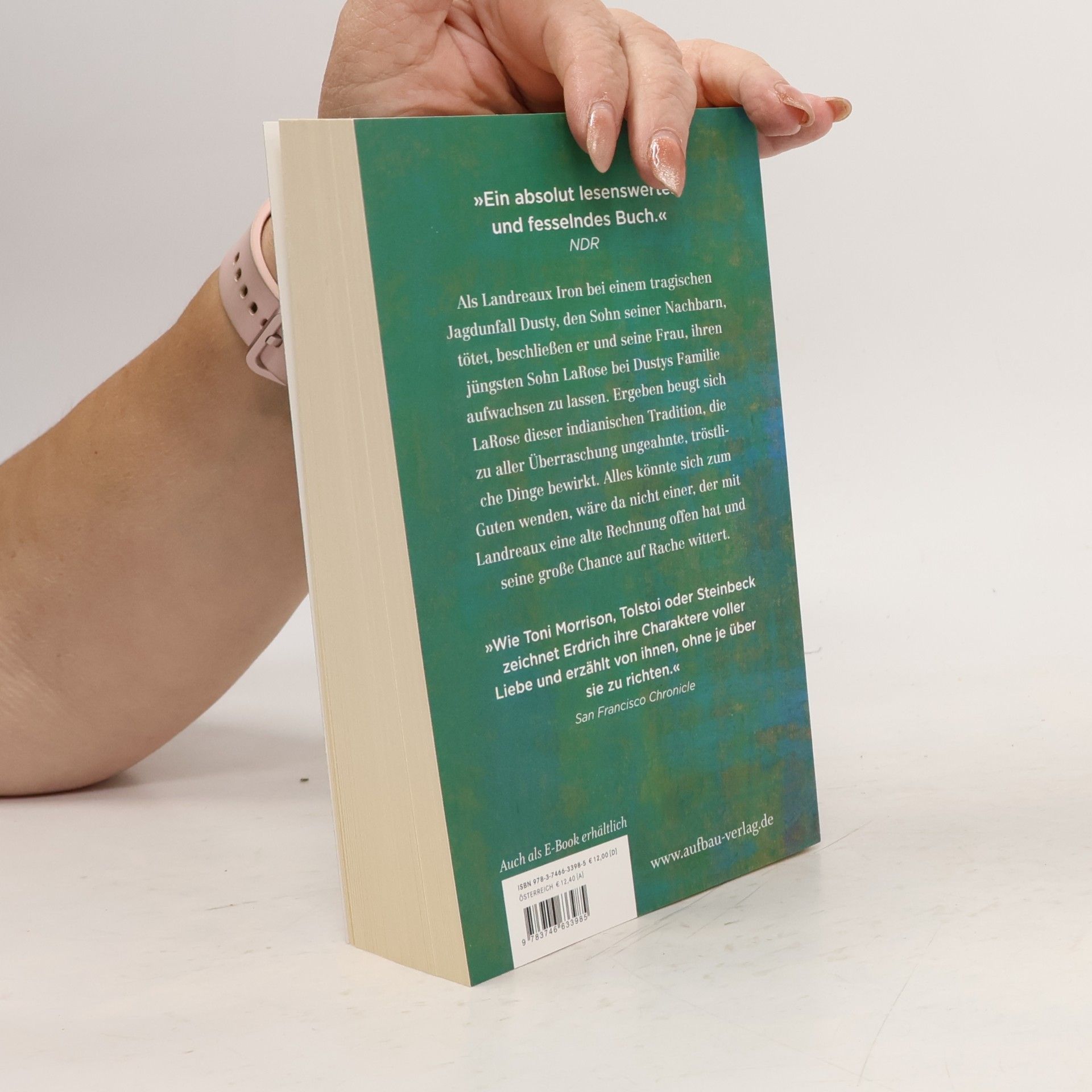 Louise Erdrich Ein Lied für die Geister