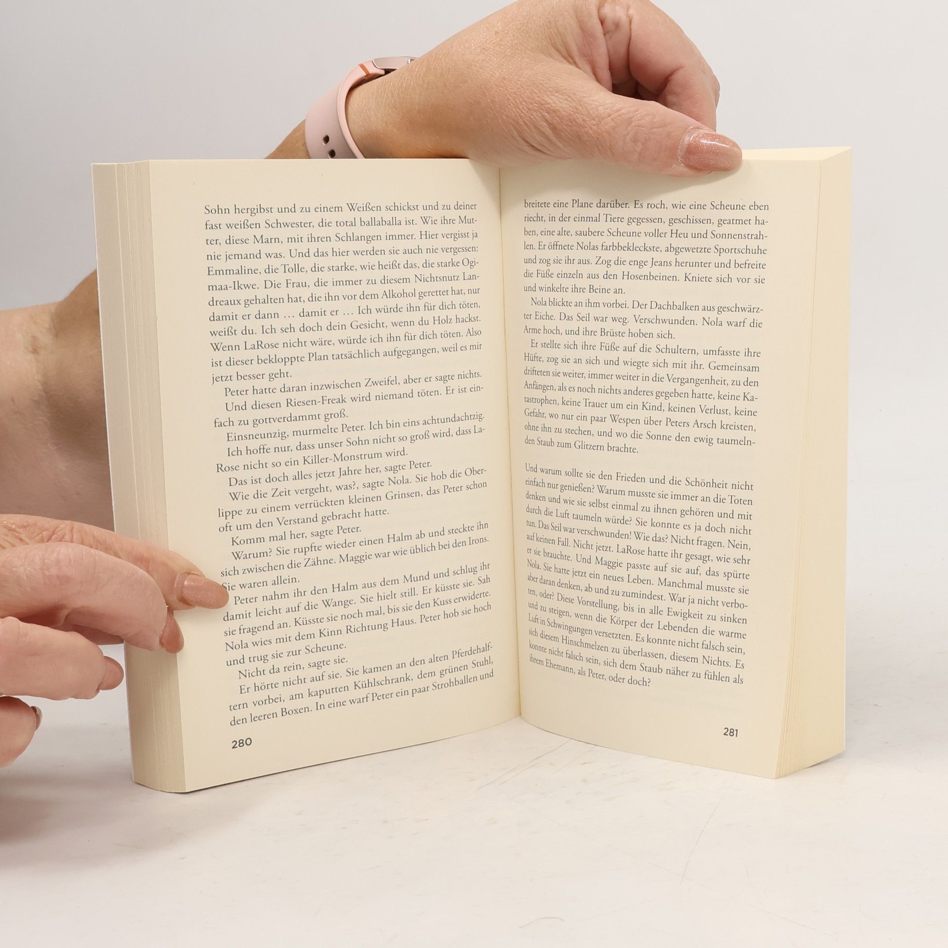 Louise Erdrich Ein Lied für die Geister