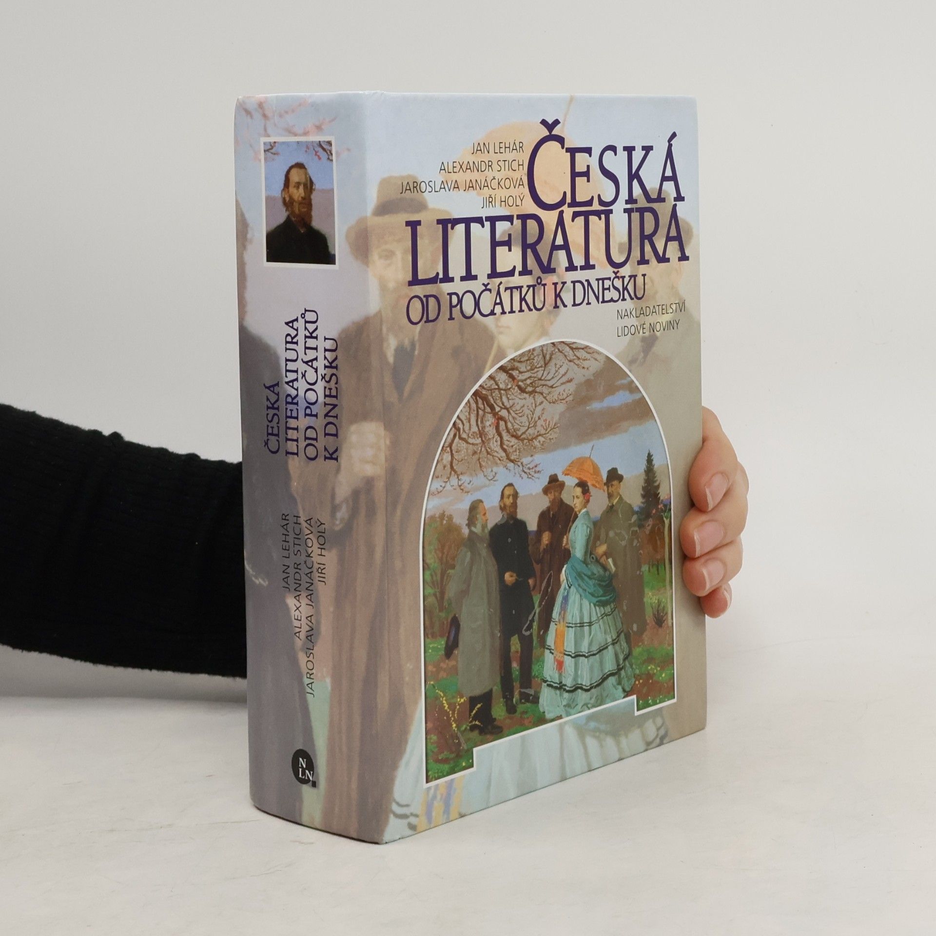 Česká literatura od počátků k dnešku