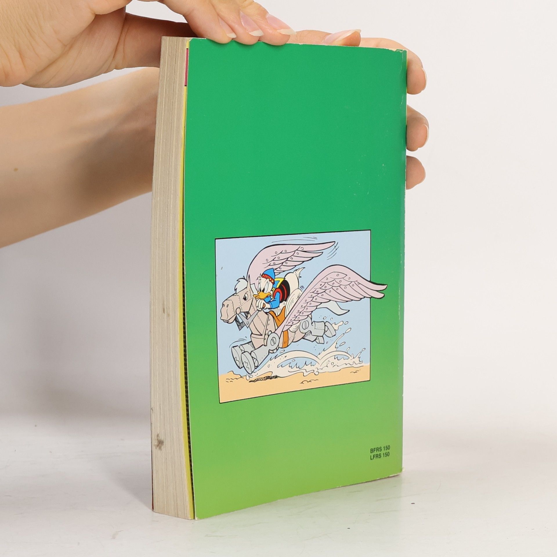 Walt Disney Lustiges Taschenbuch 197. Drachengold