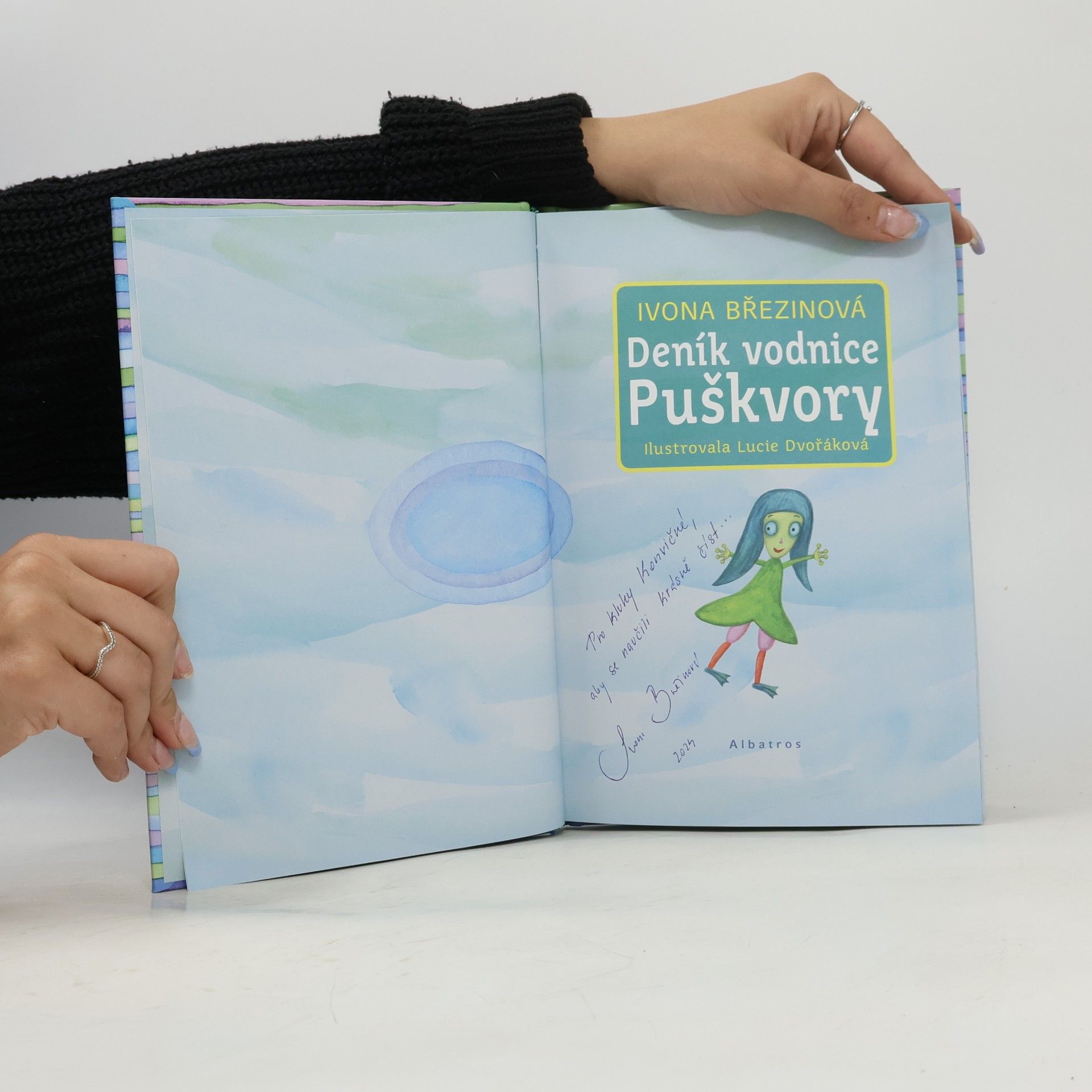 Ivona Březinová Deník vodnice Puškvory
