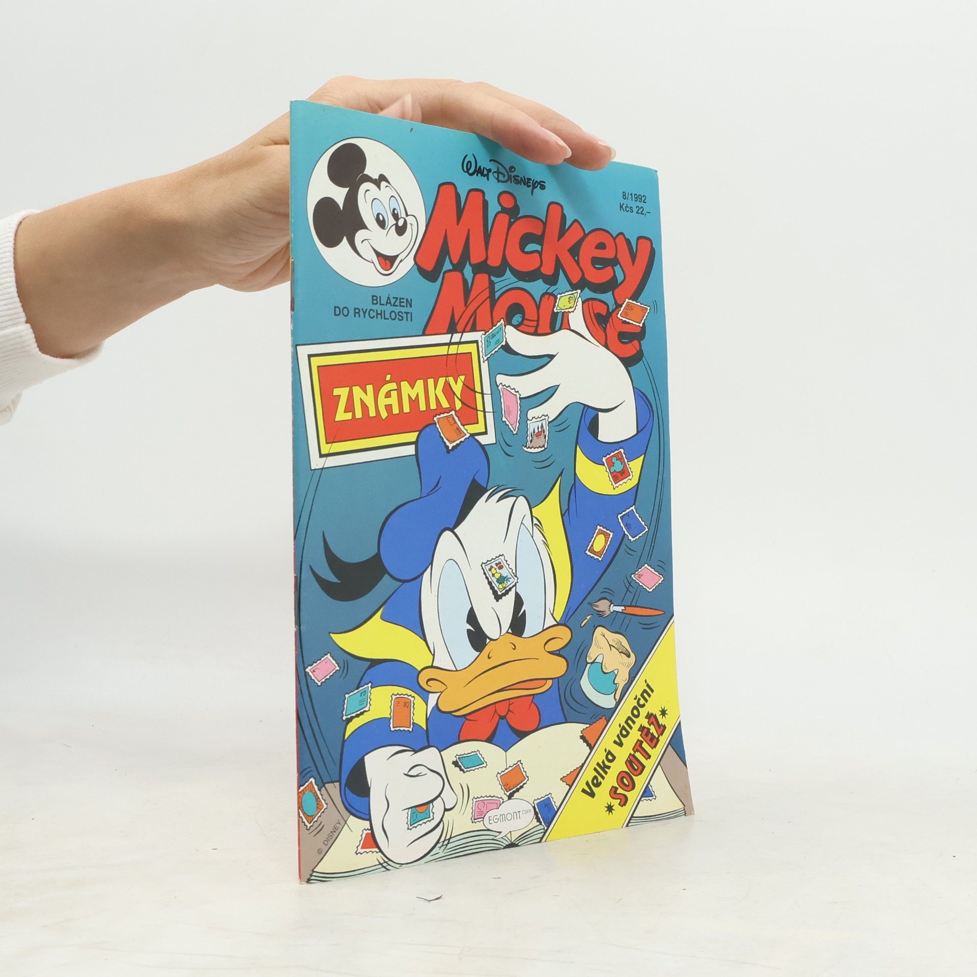 Autorenkollektiv Mickey Mouse 08/1992