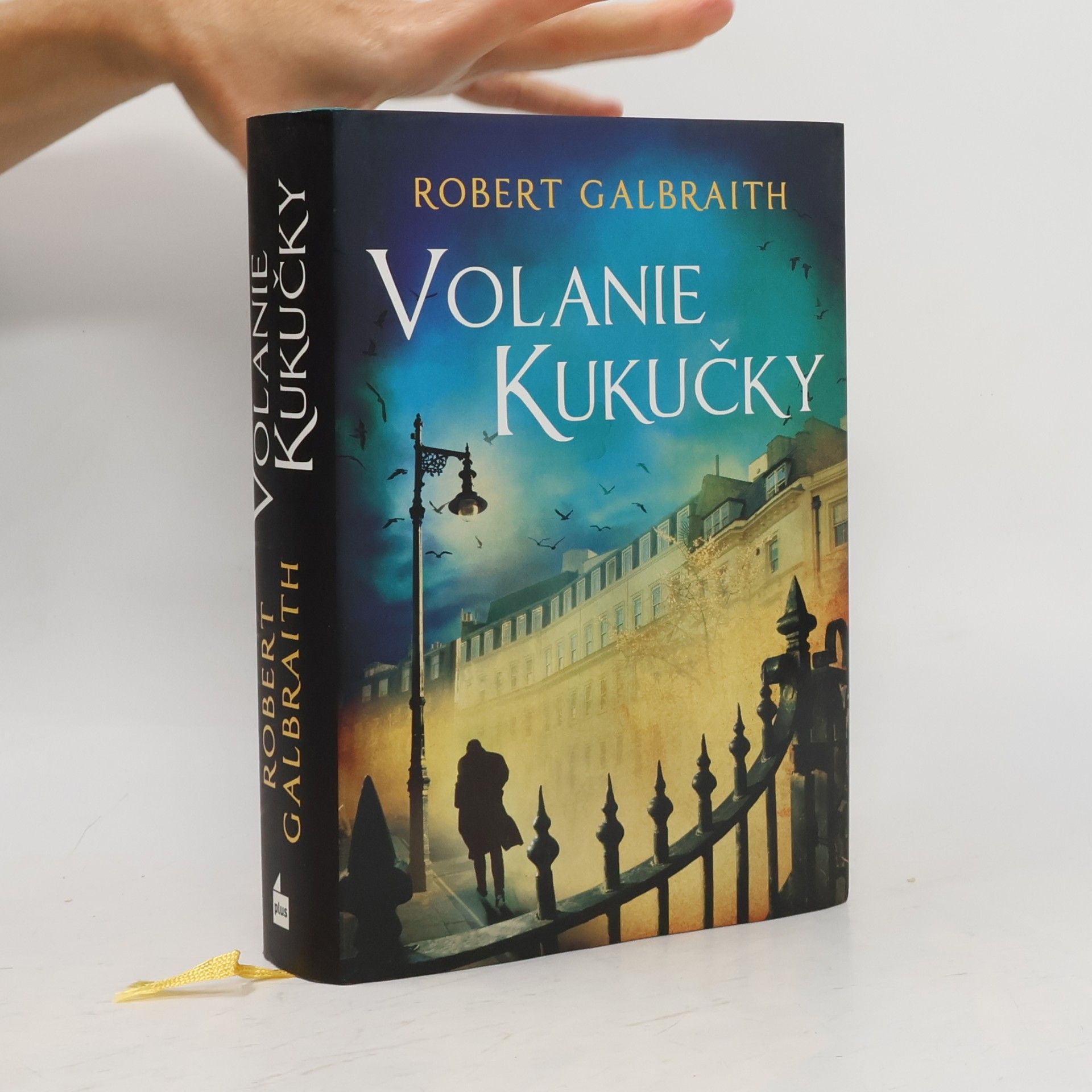 Joanne K. Rowlingová Volanie kukučky