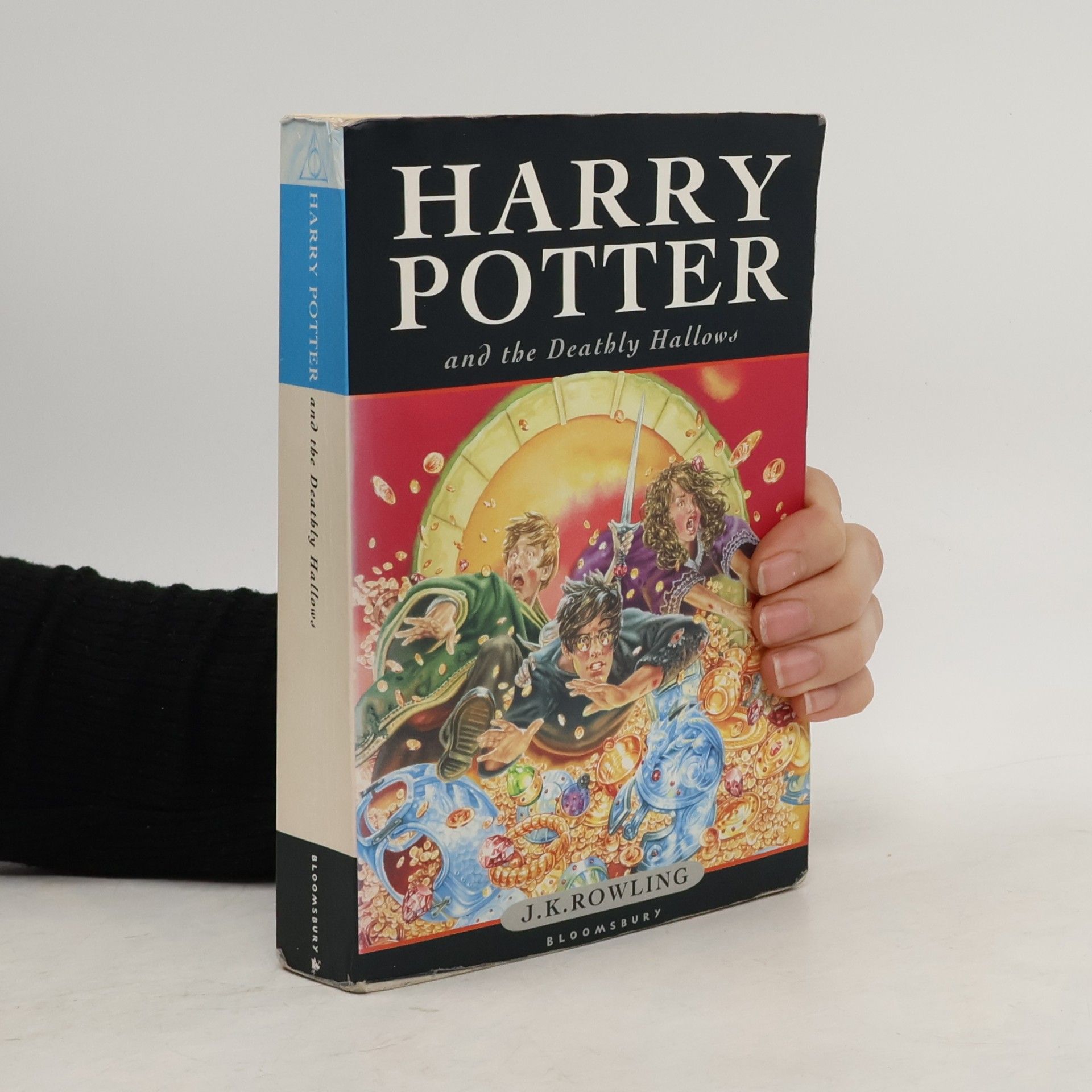 J. K. Rowling Harry Potter and the Deathly Hallows