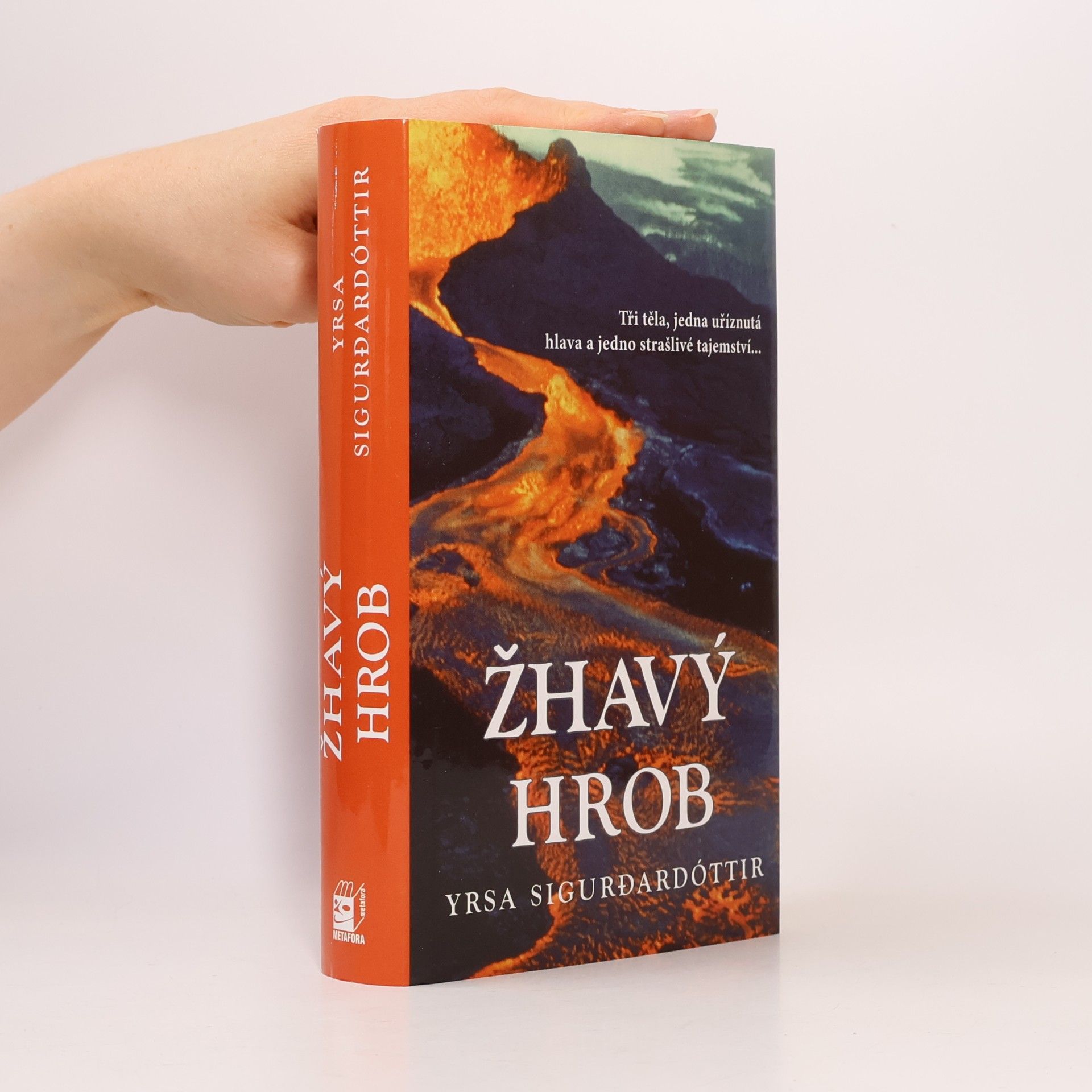 Yrsa Sigurðardóttir Žhavý hrob