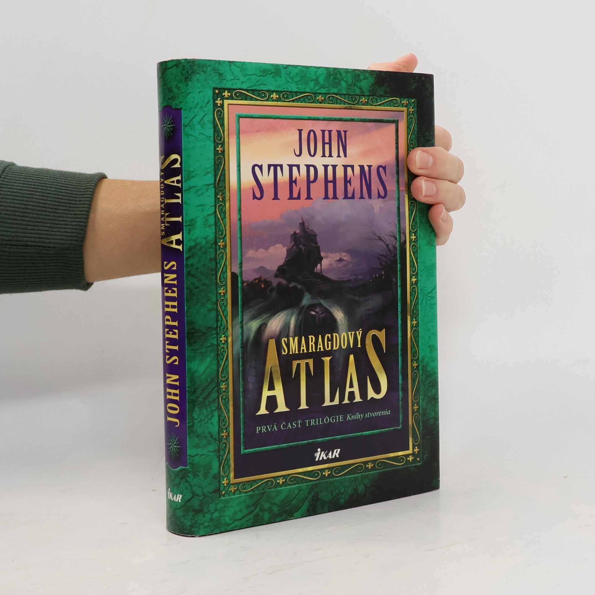 John Stephens Smaragdový atlas