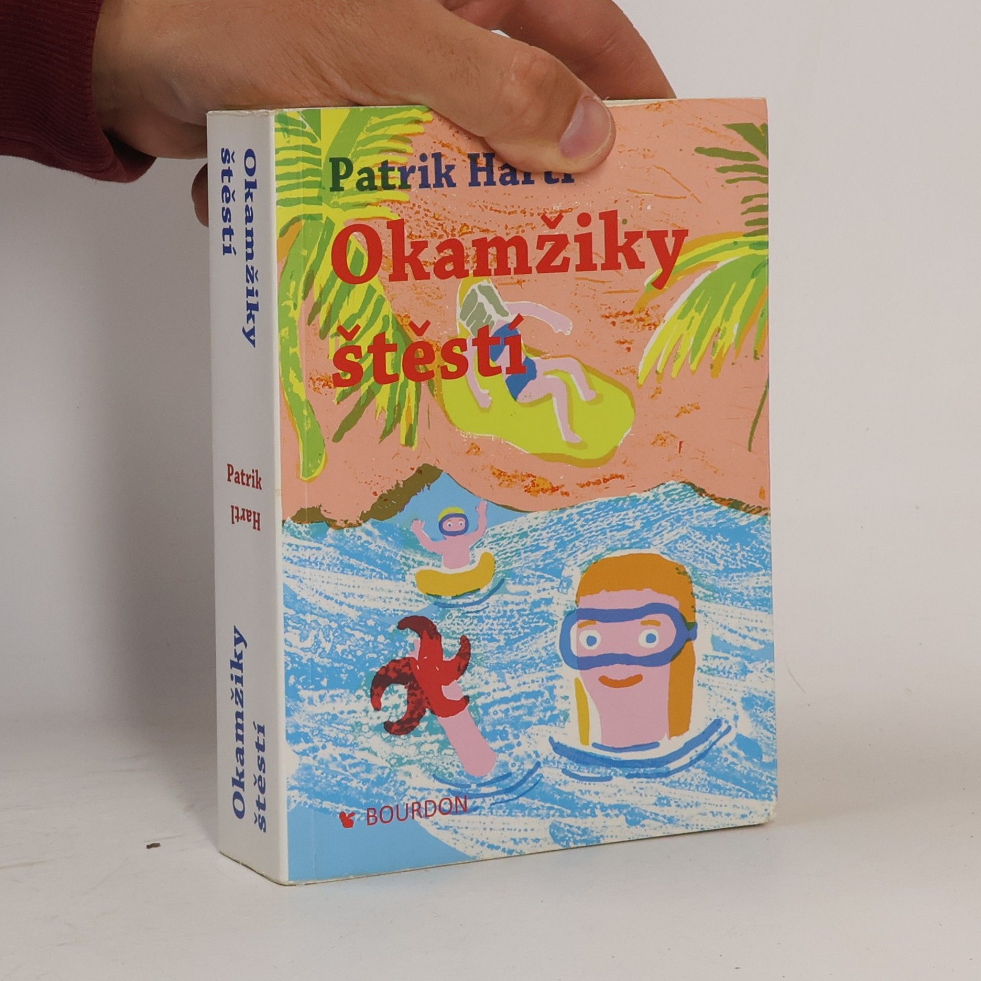 Patrik Hartl Okamžiky štěstí