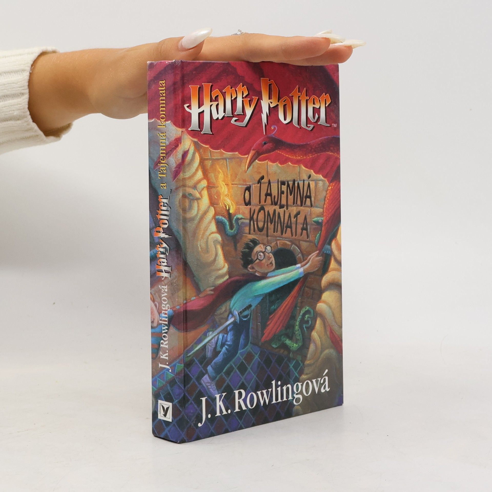 Joanne K. Rowlingová Harry Potter a Tajemná komnata