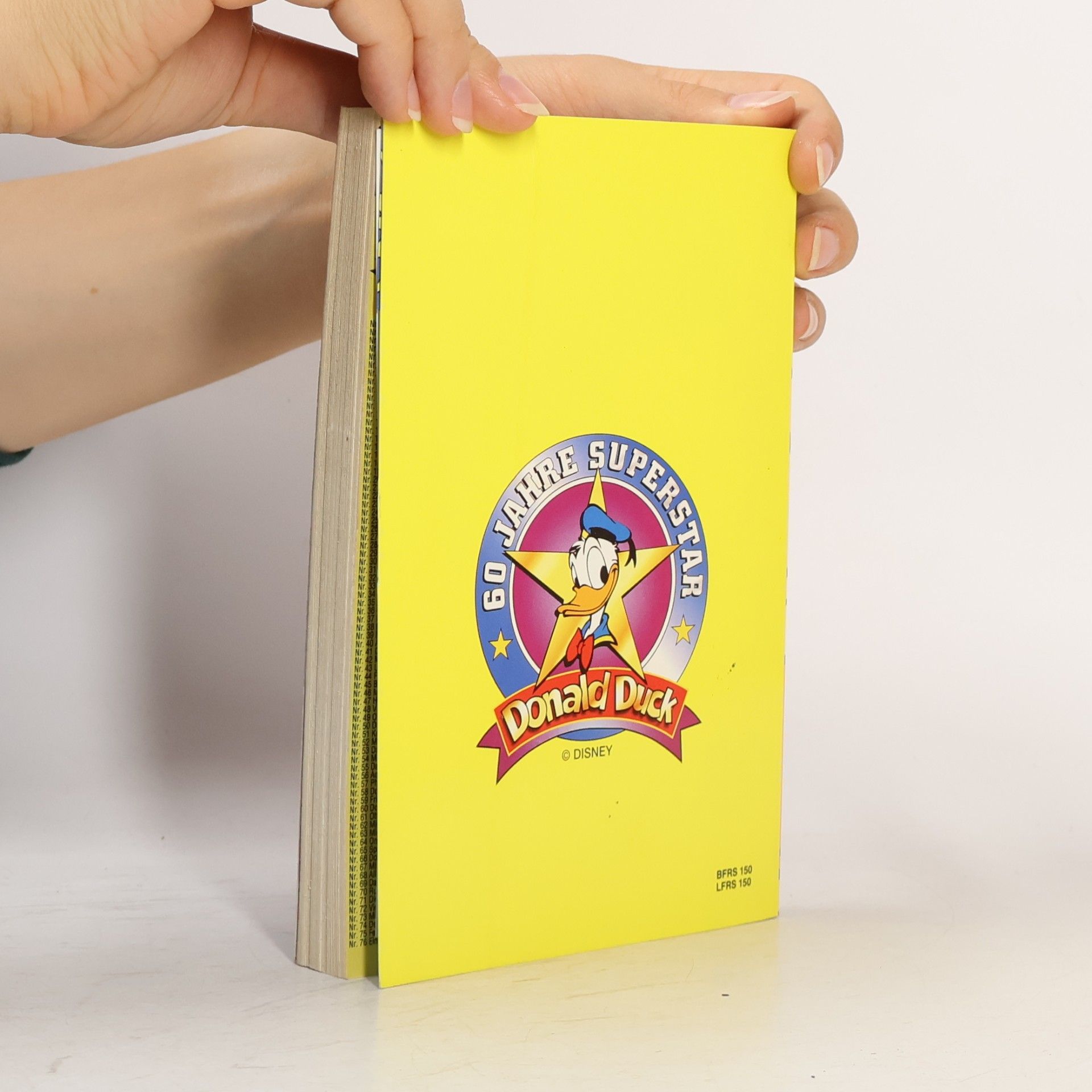 Walt Disney Lustiges Taschenbuch 196. 60 Jahre Superstar