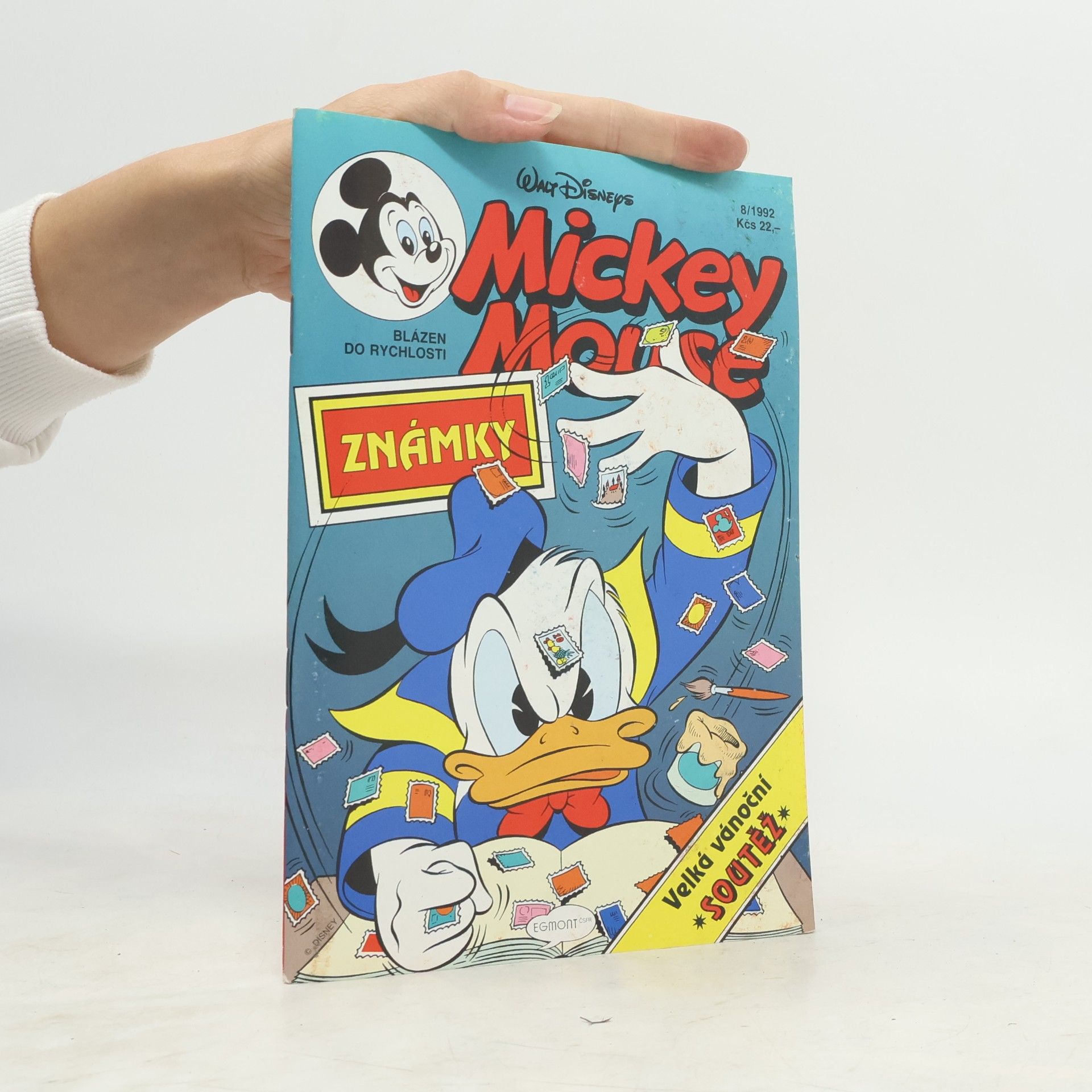 Autorenkollektiv Mickey Mouse 08/1992