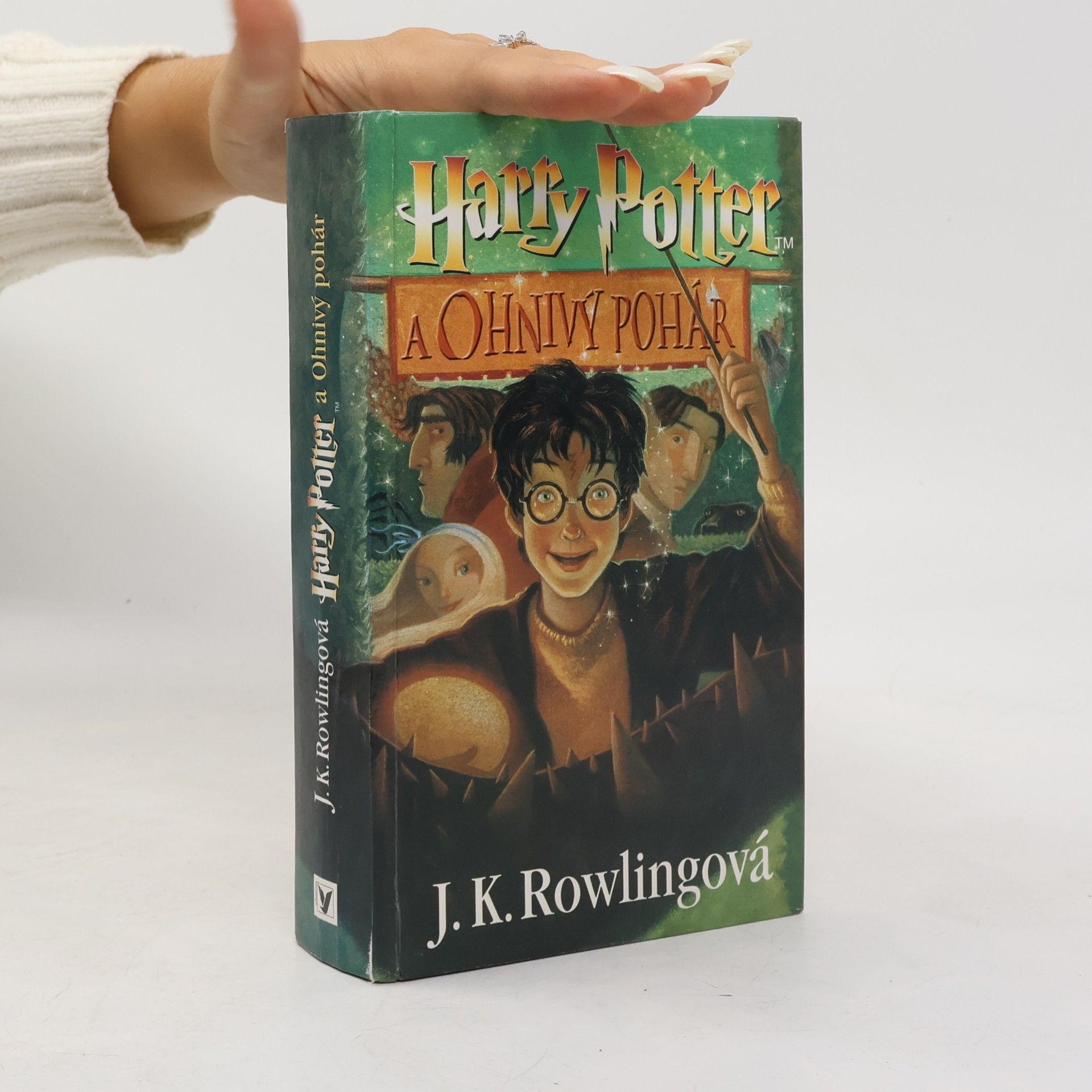 Joanne K. Rowlingová Harry Potter a ohnivý pohár