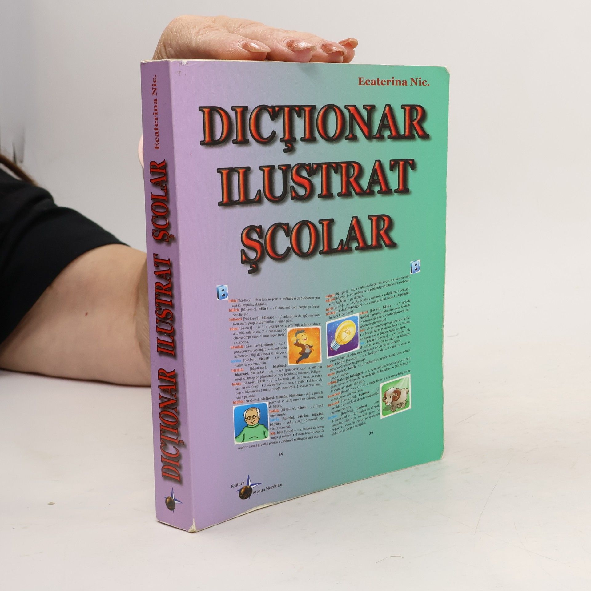 Ecaterina Niculescu Dicționar Explicativ Ilustrat Școlar