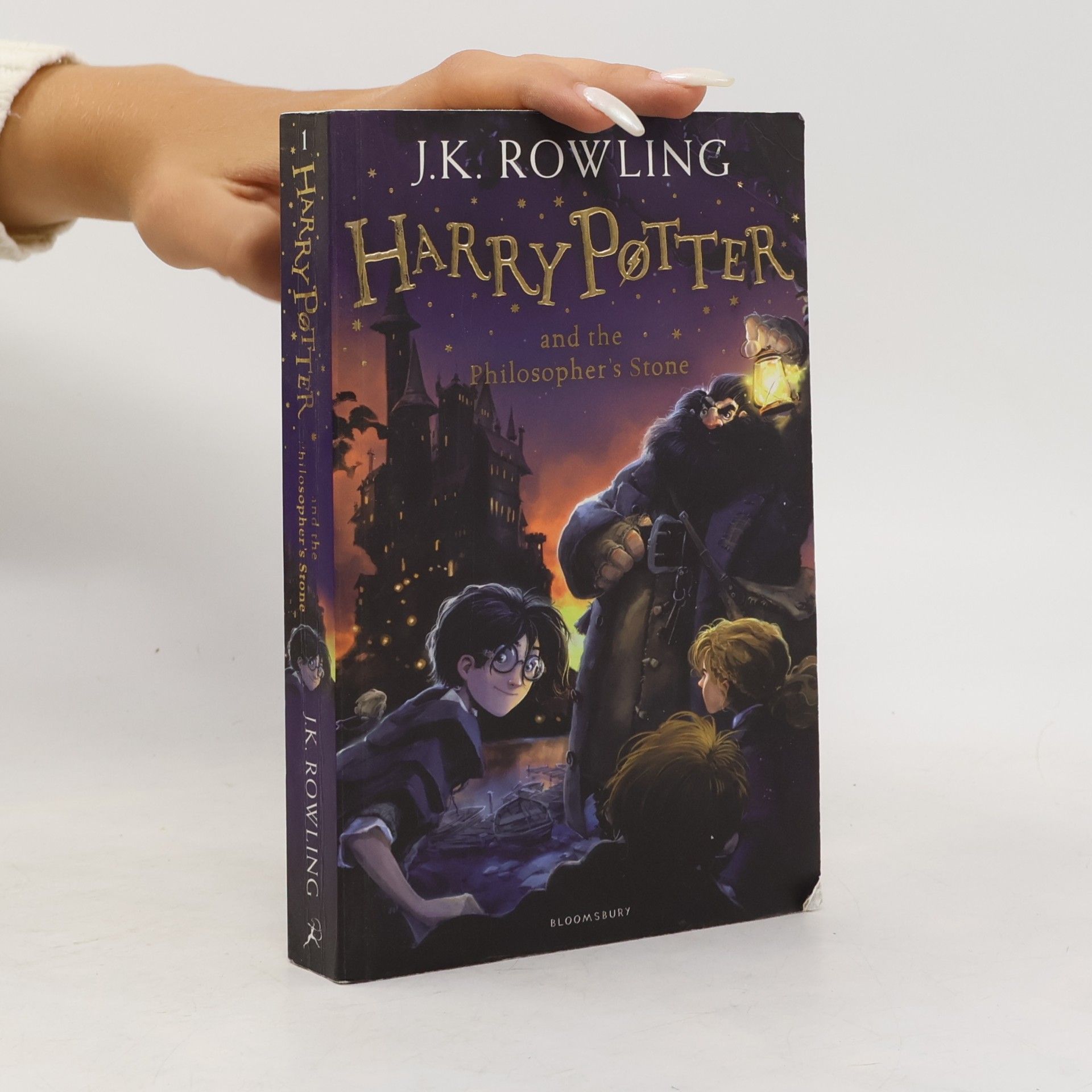 Joanne K. Rowlingová Harry Potter and The Philosopher's Stone