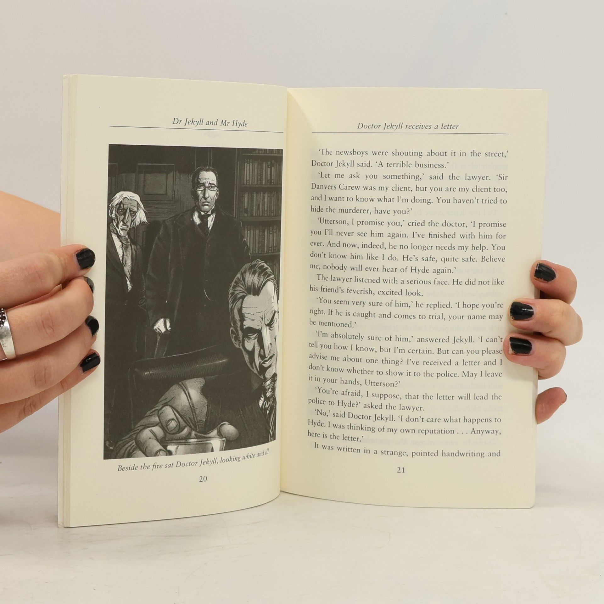 Robert Louis Stevenson The Strange Case of Dr Jekyll and Mr Hyde