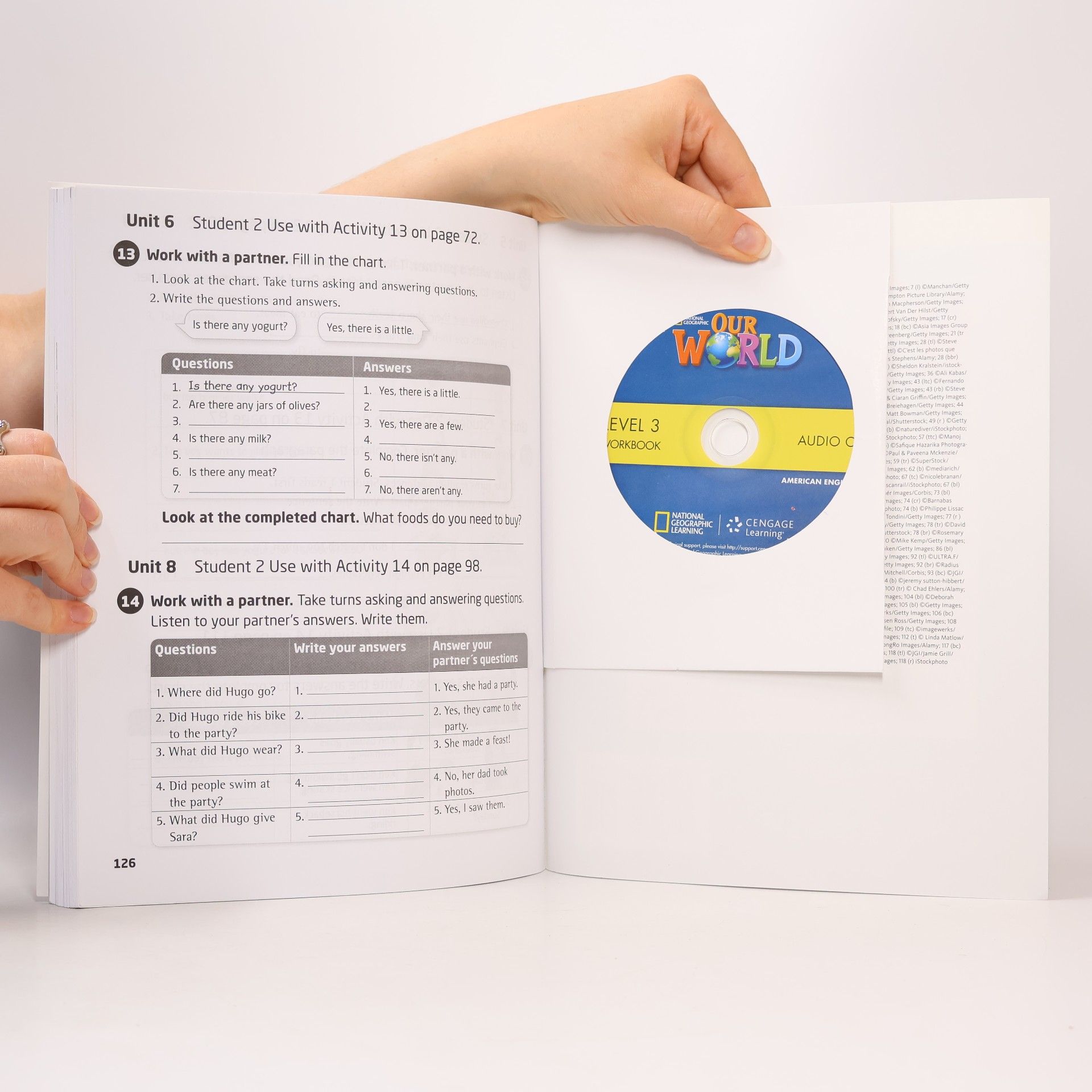 Autores varios Our World 3
