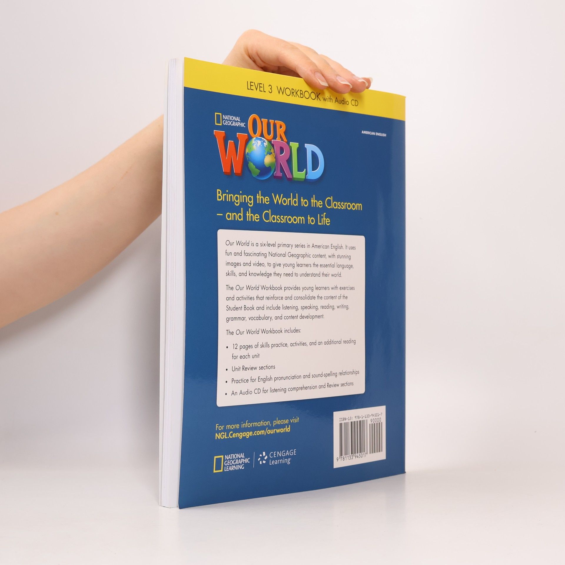 Autores varios Our World 3