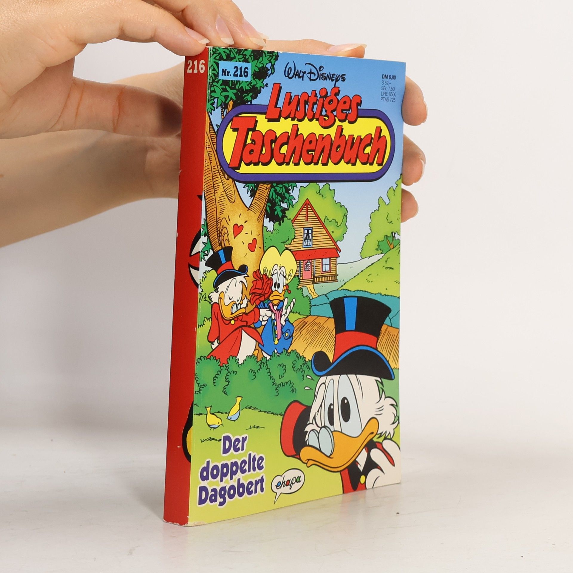 Walt Disney Lustiges Taschenbuch Nr. 216. Der doppelte Dagobert