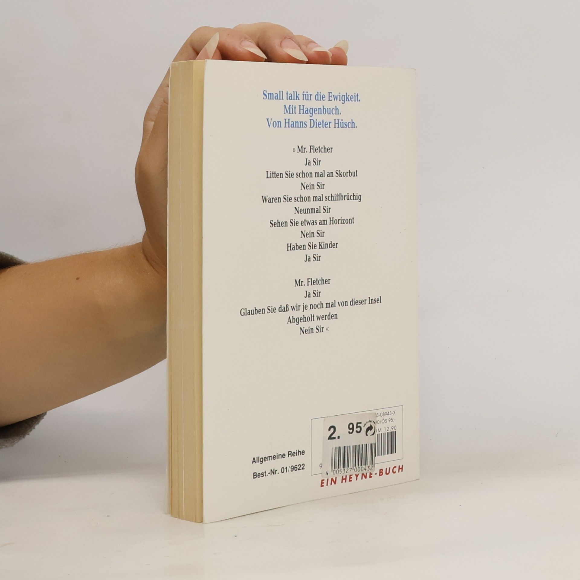 Hanns Hüsch Hagenbuch