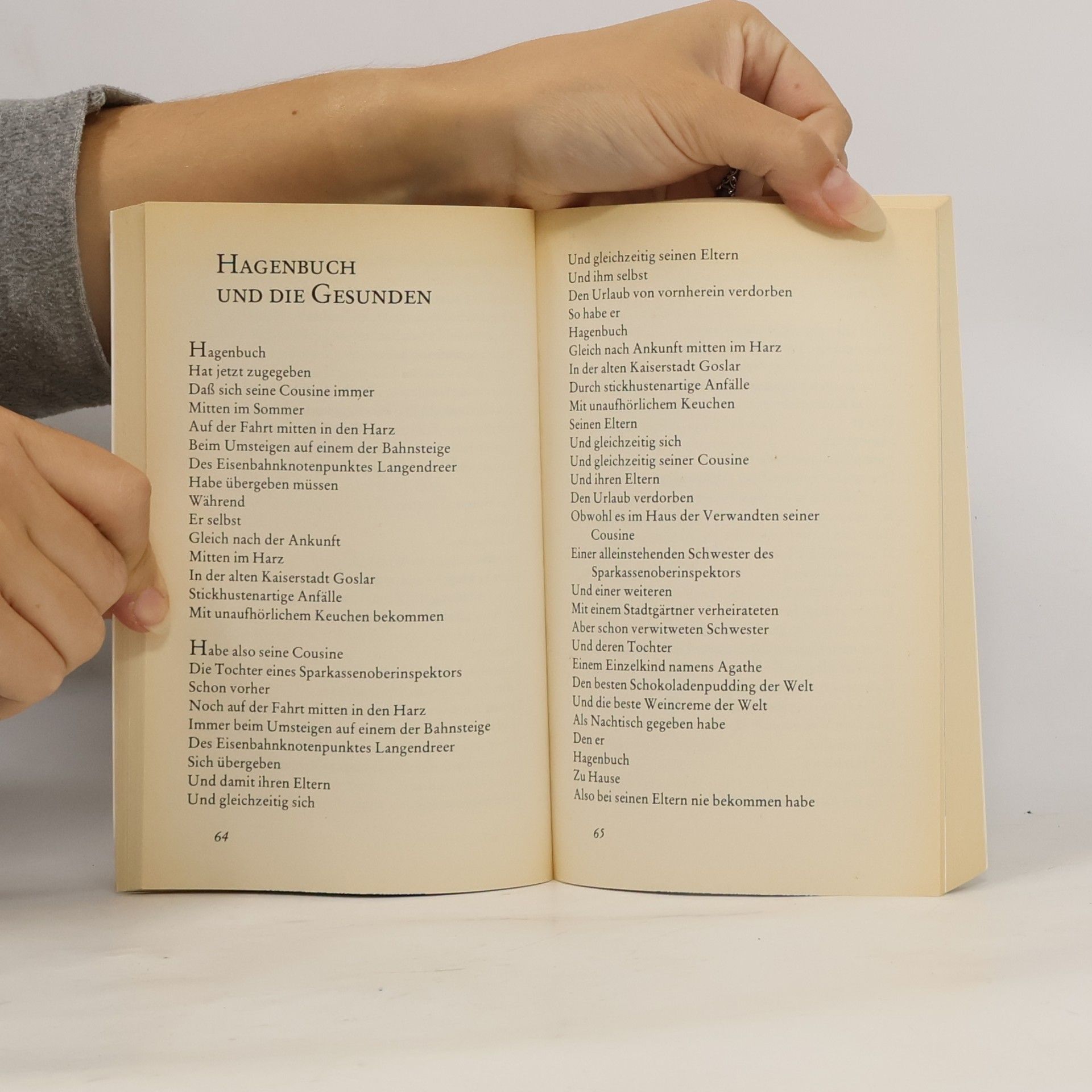 Hanns Hüsch Hagenbuch