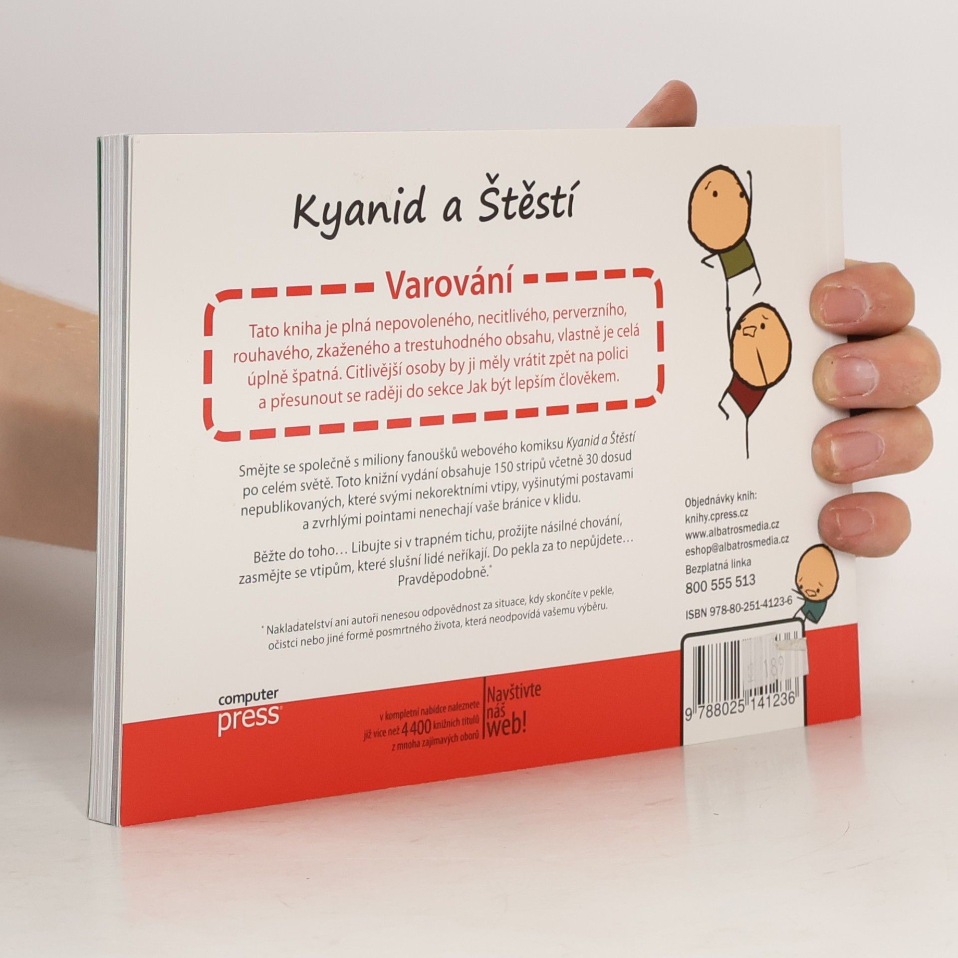 Kris Wilson Kyanid a Štěstí